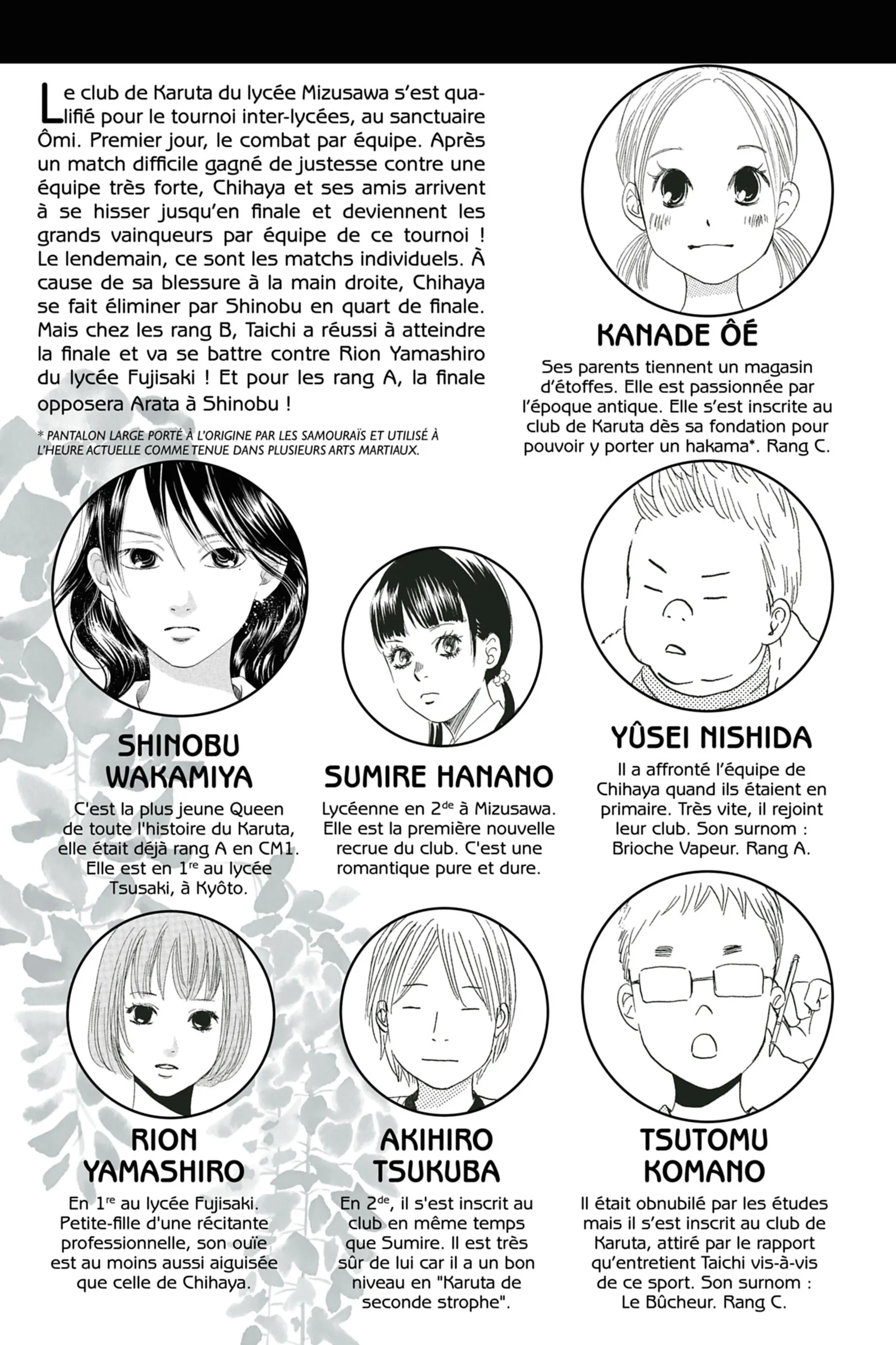Read Chihayafuru FR Manga Online