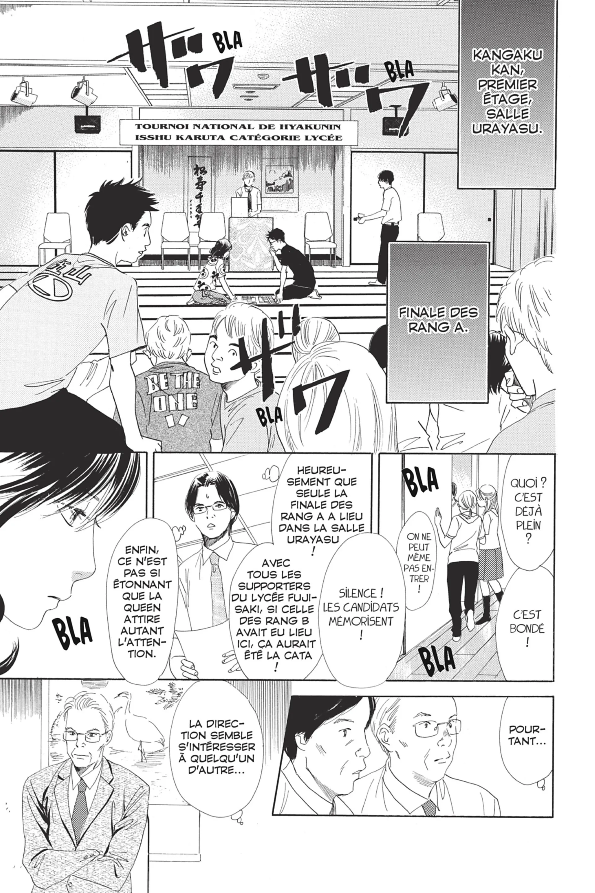 Read Chihayafuru FR Manga Online