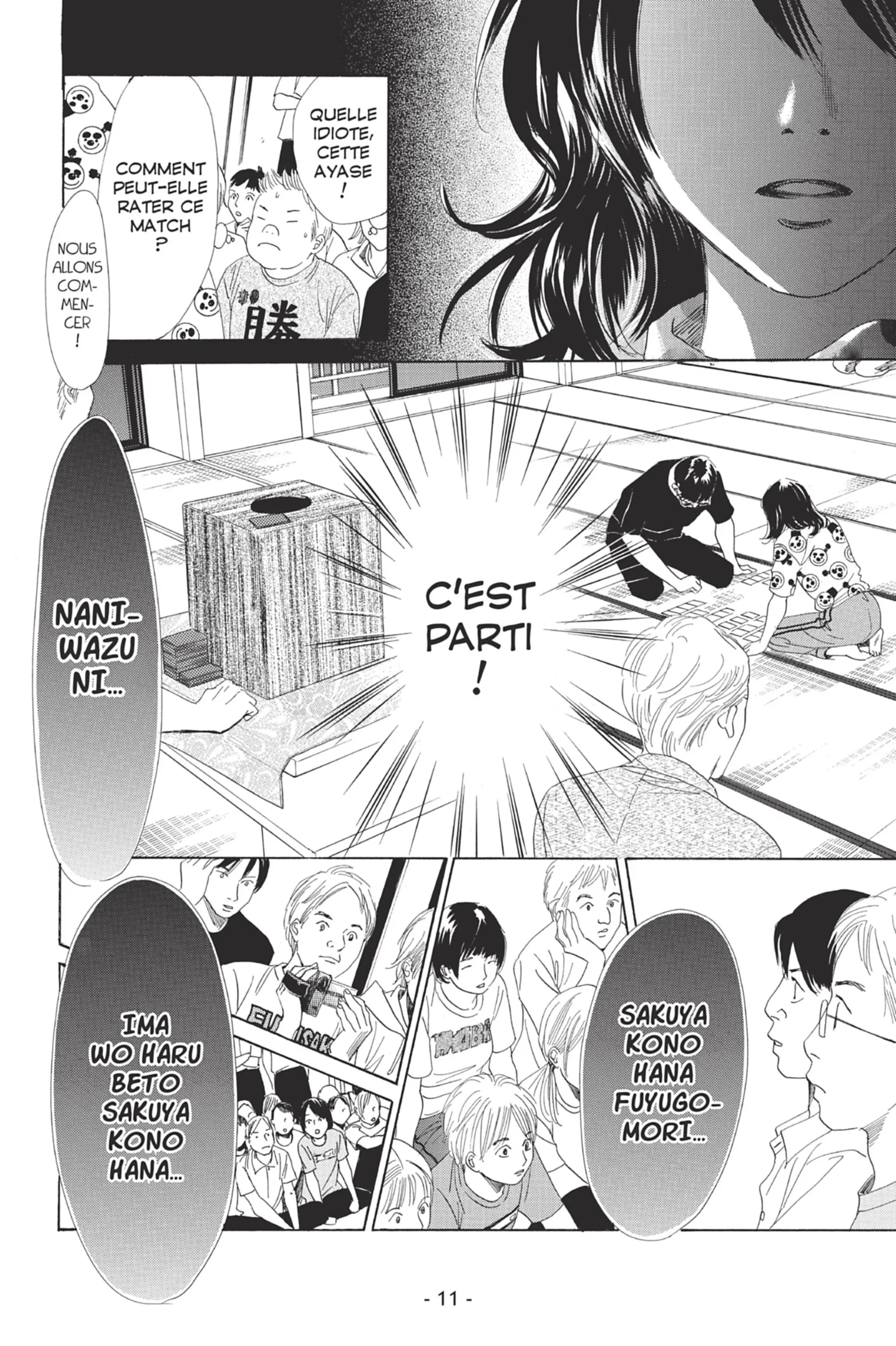 Read Chihayafuru FR Manga Online