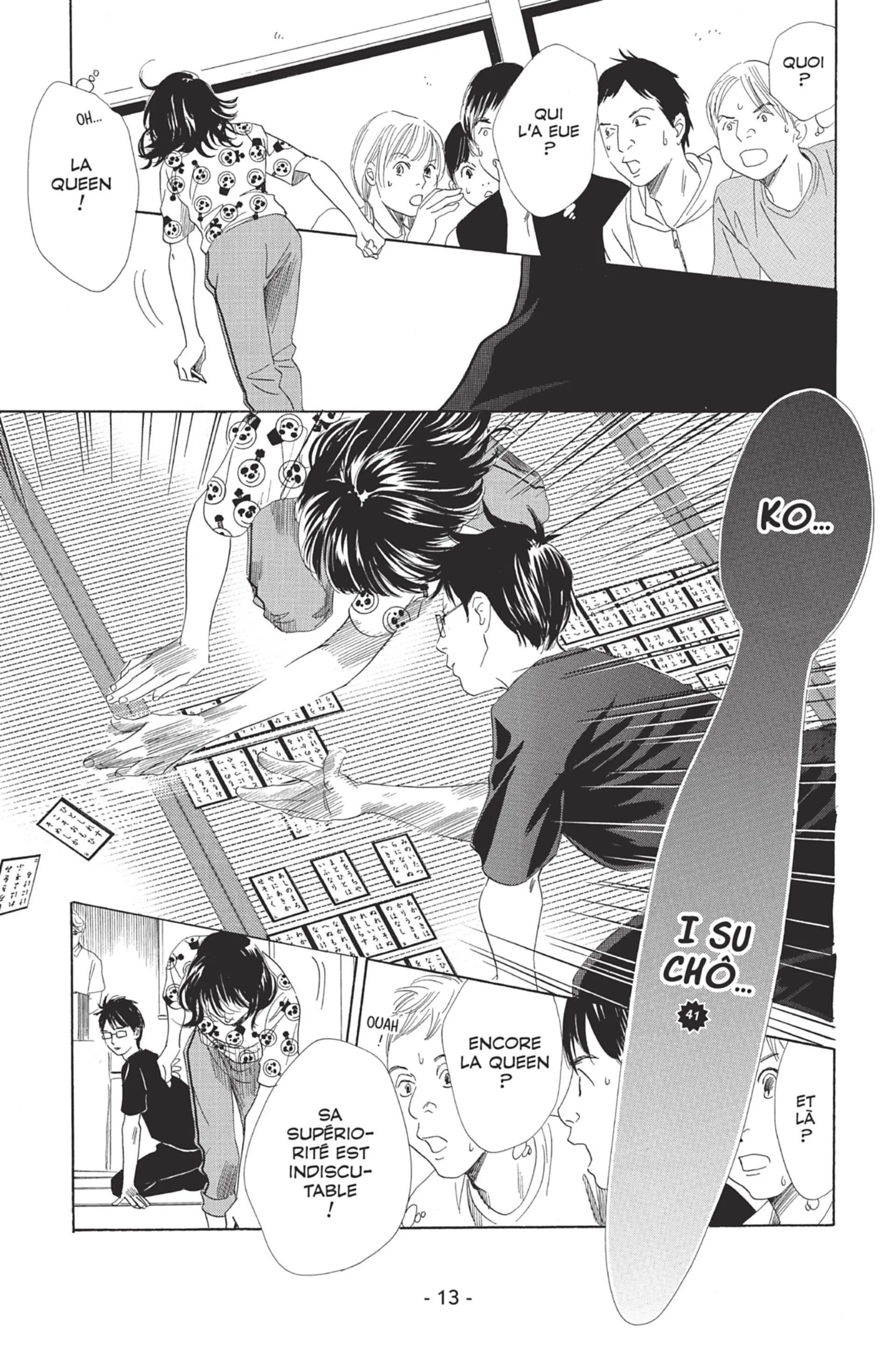 Read Chihayafuru FR Manga Online