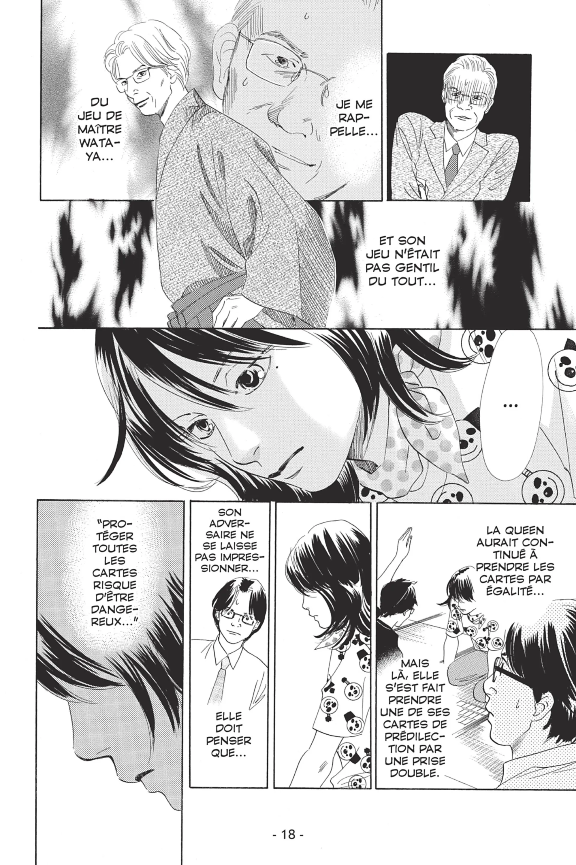 Read Chihayafuru FR Manga Online