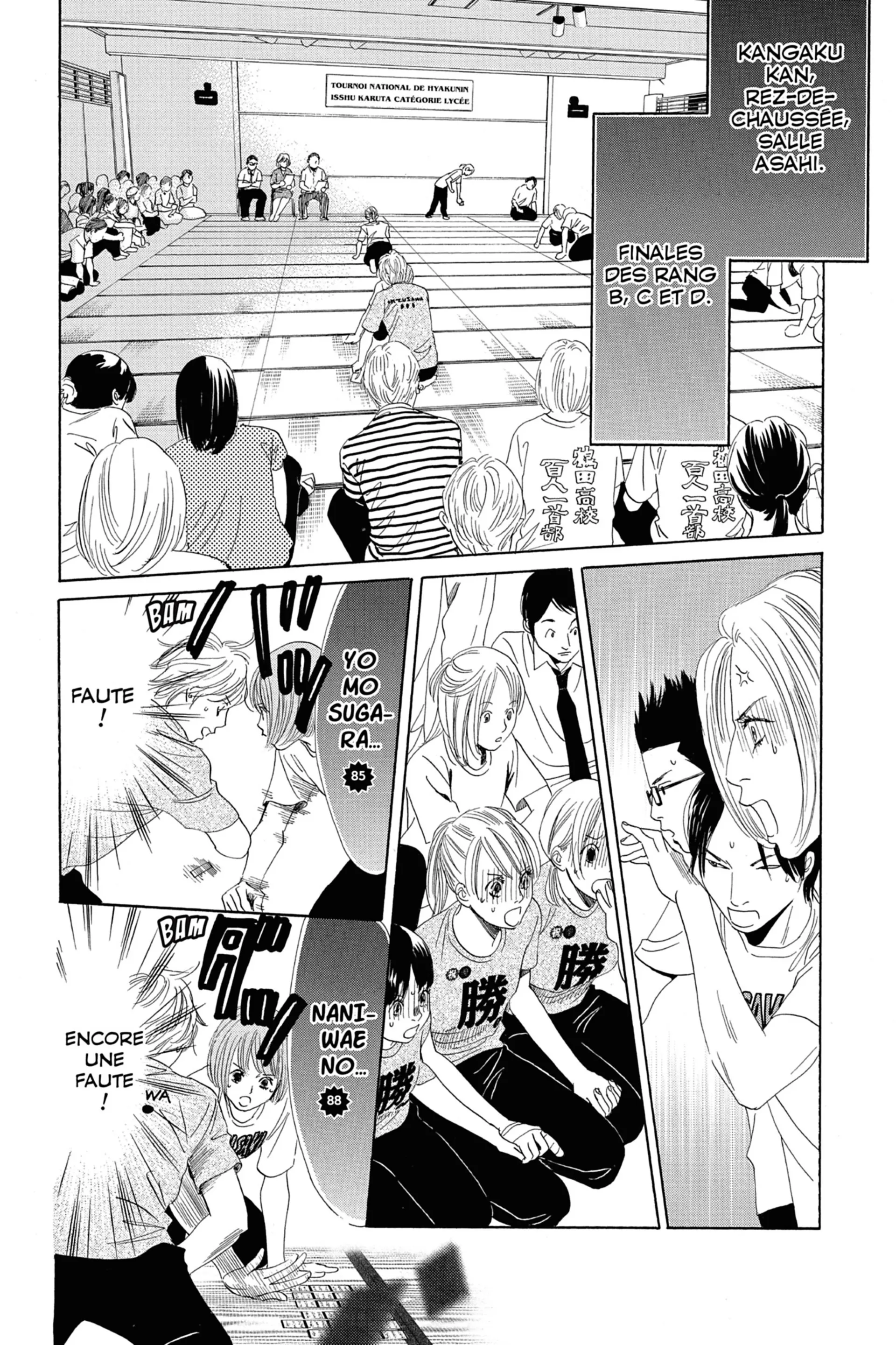 Read Chihayafuru FR Manga Online