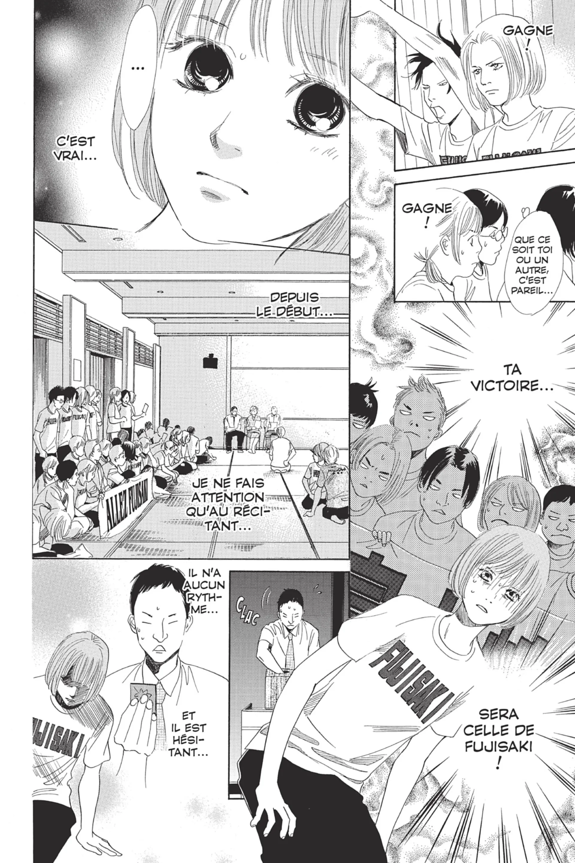 Read Chihayafuru FR Manga Online
