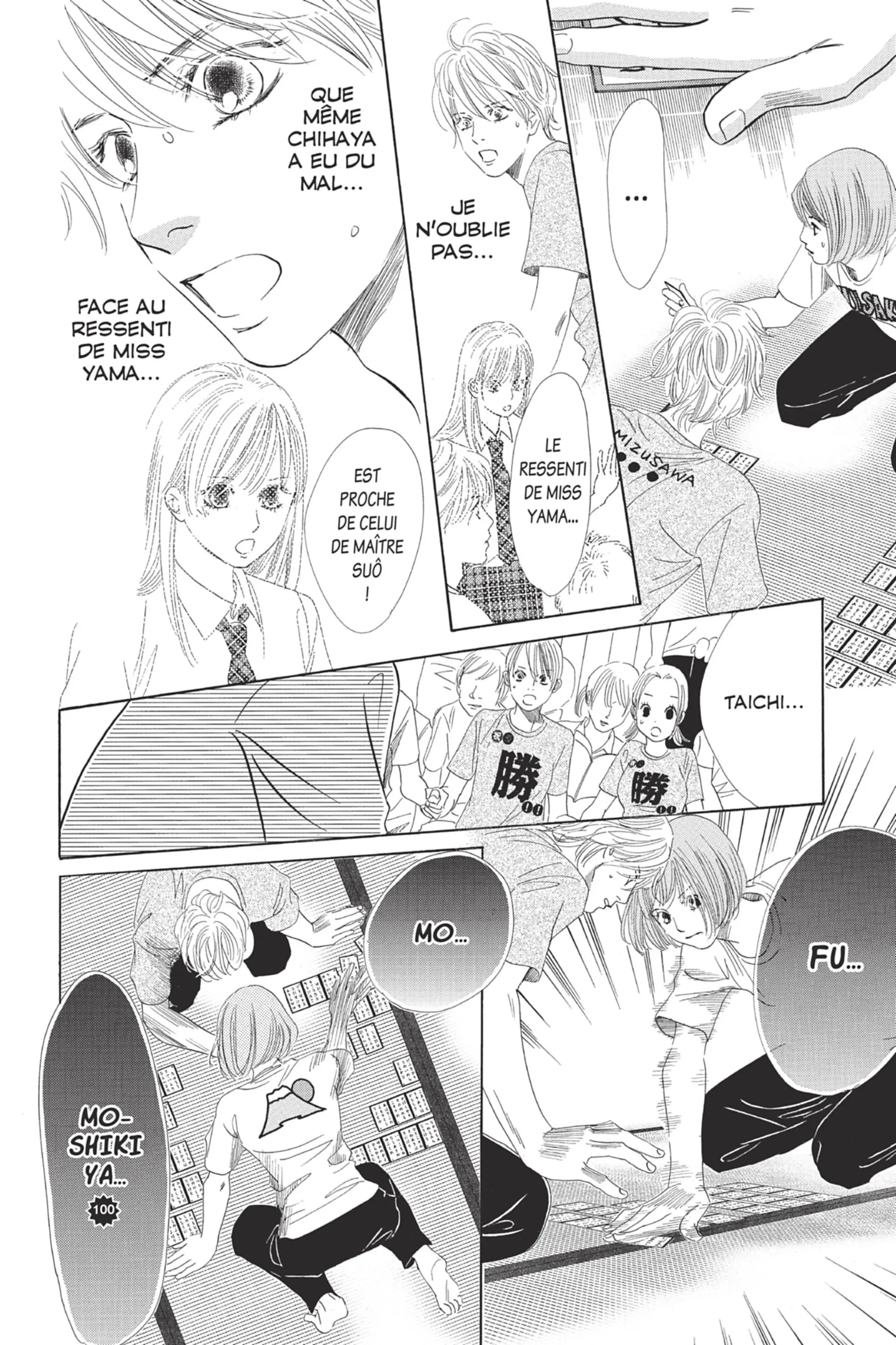 Read Chihayafuru FR Manga Online