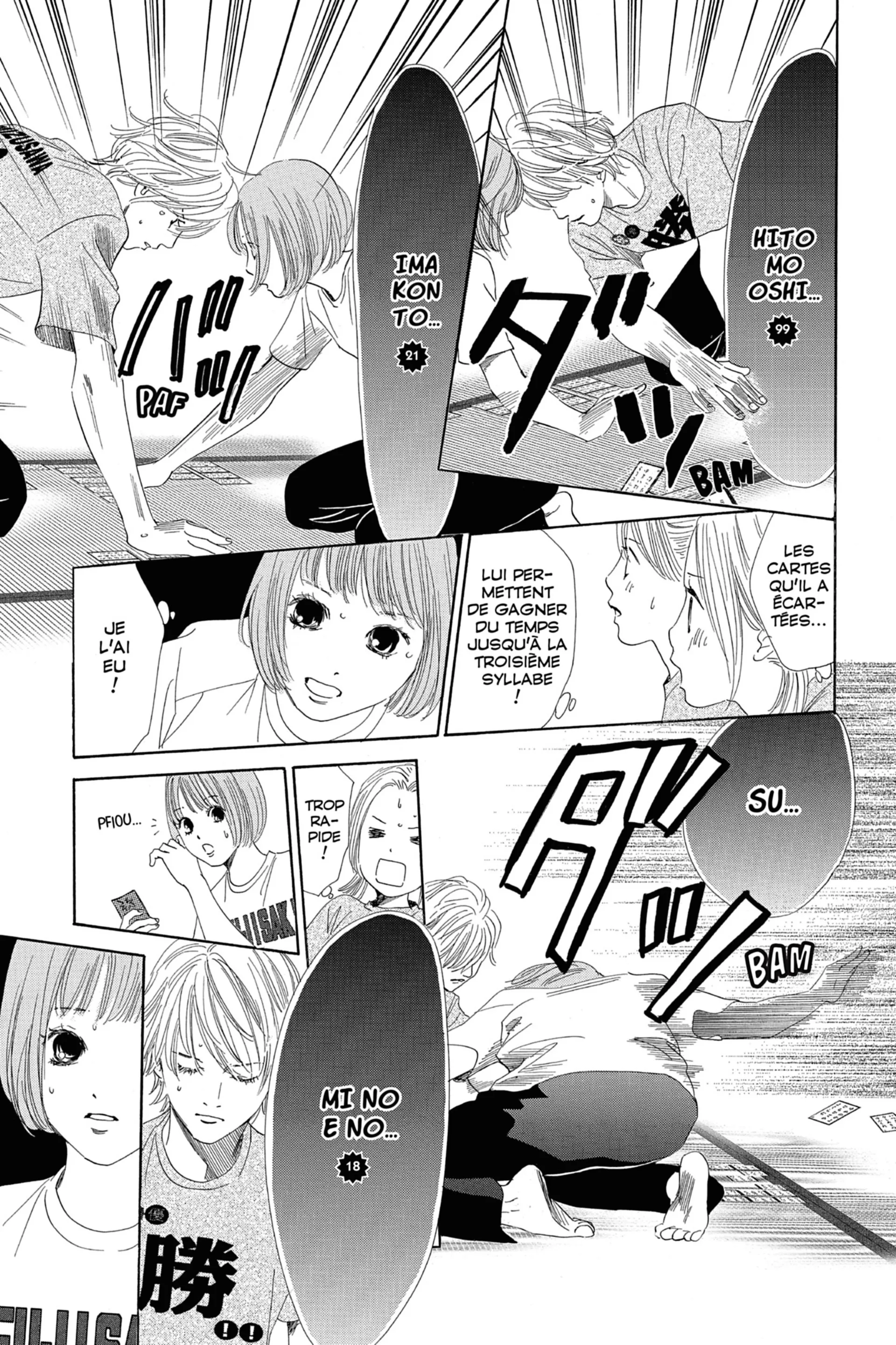 Read Chihayafuru FR Manga Online