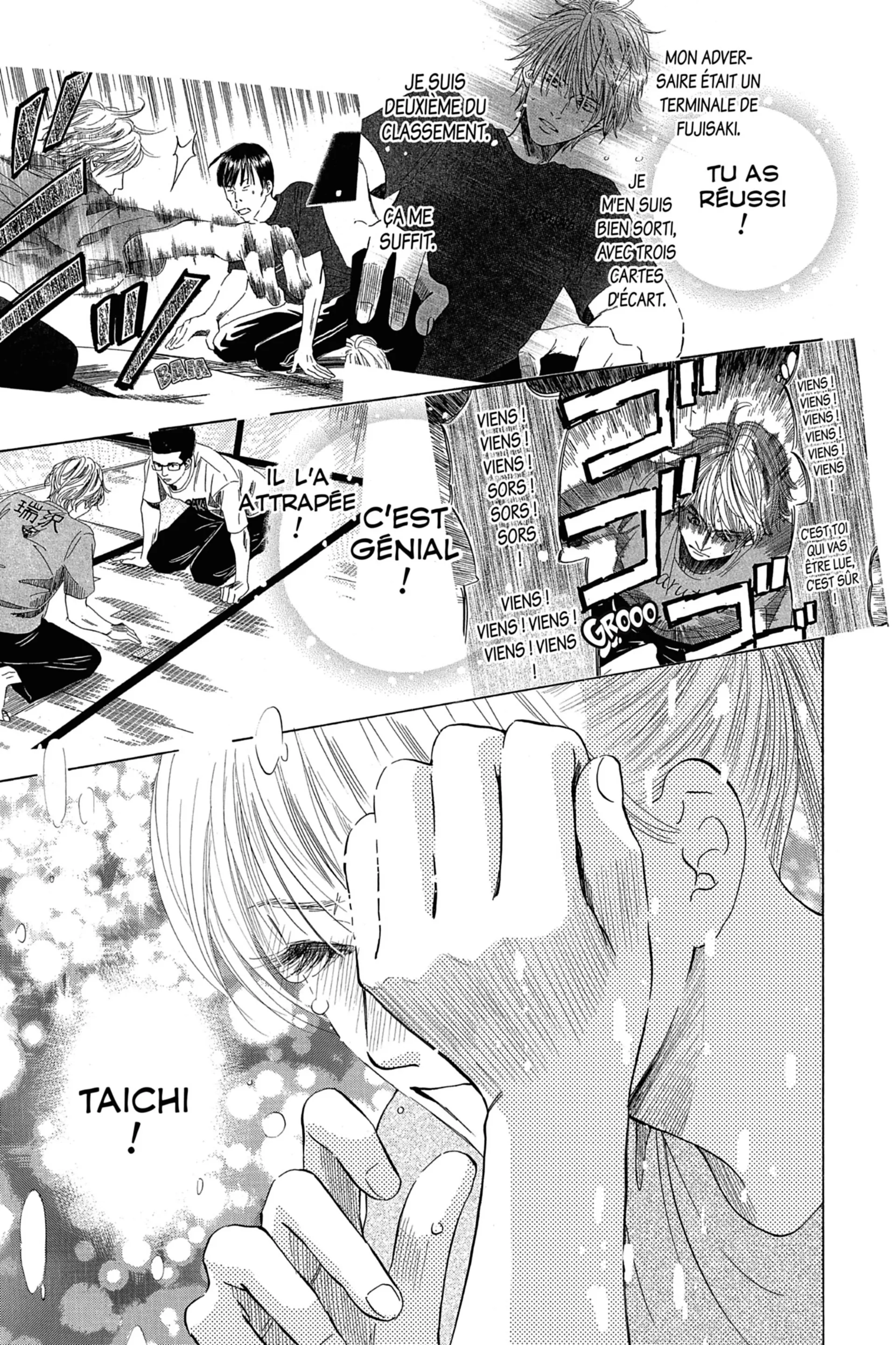 Read Chihayafuru FR Manga Online