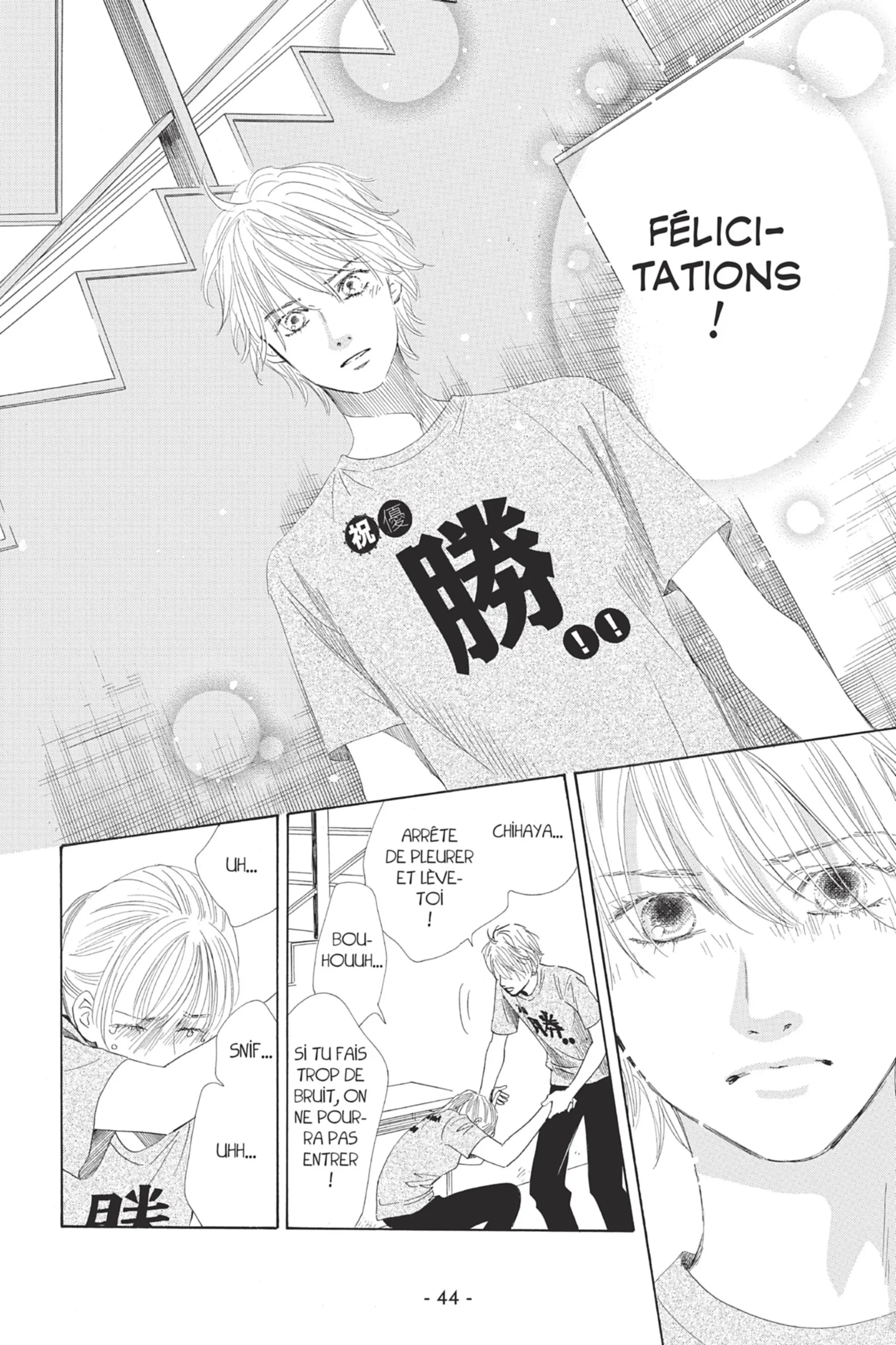 Read Chihayafuru FR Manga Online