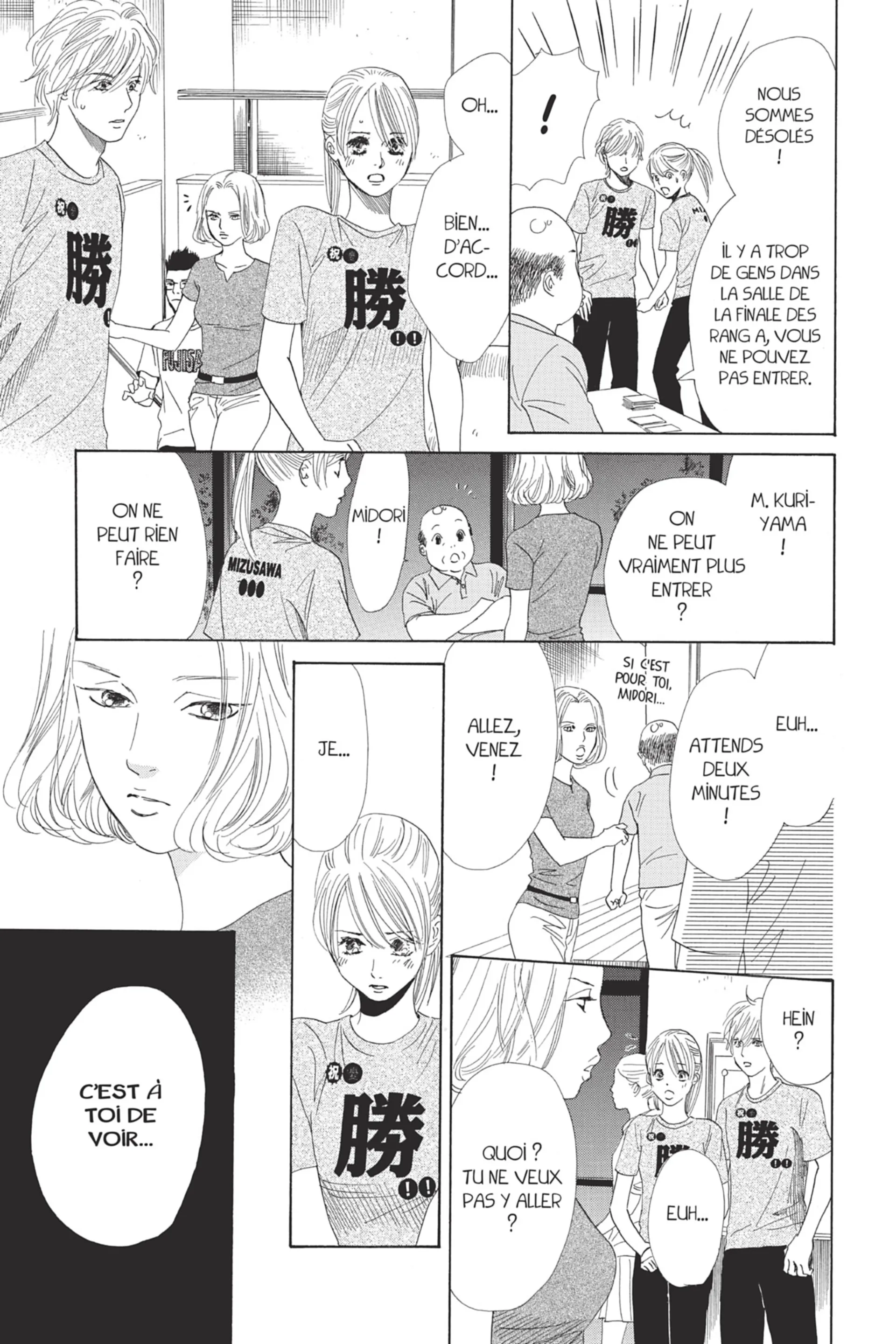 Read Chihayafuru FR Manga Online