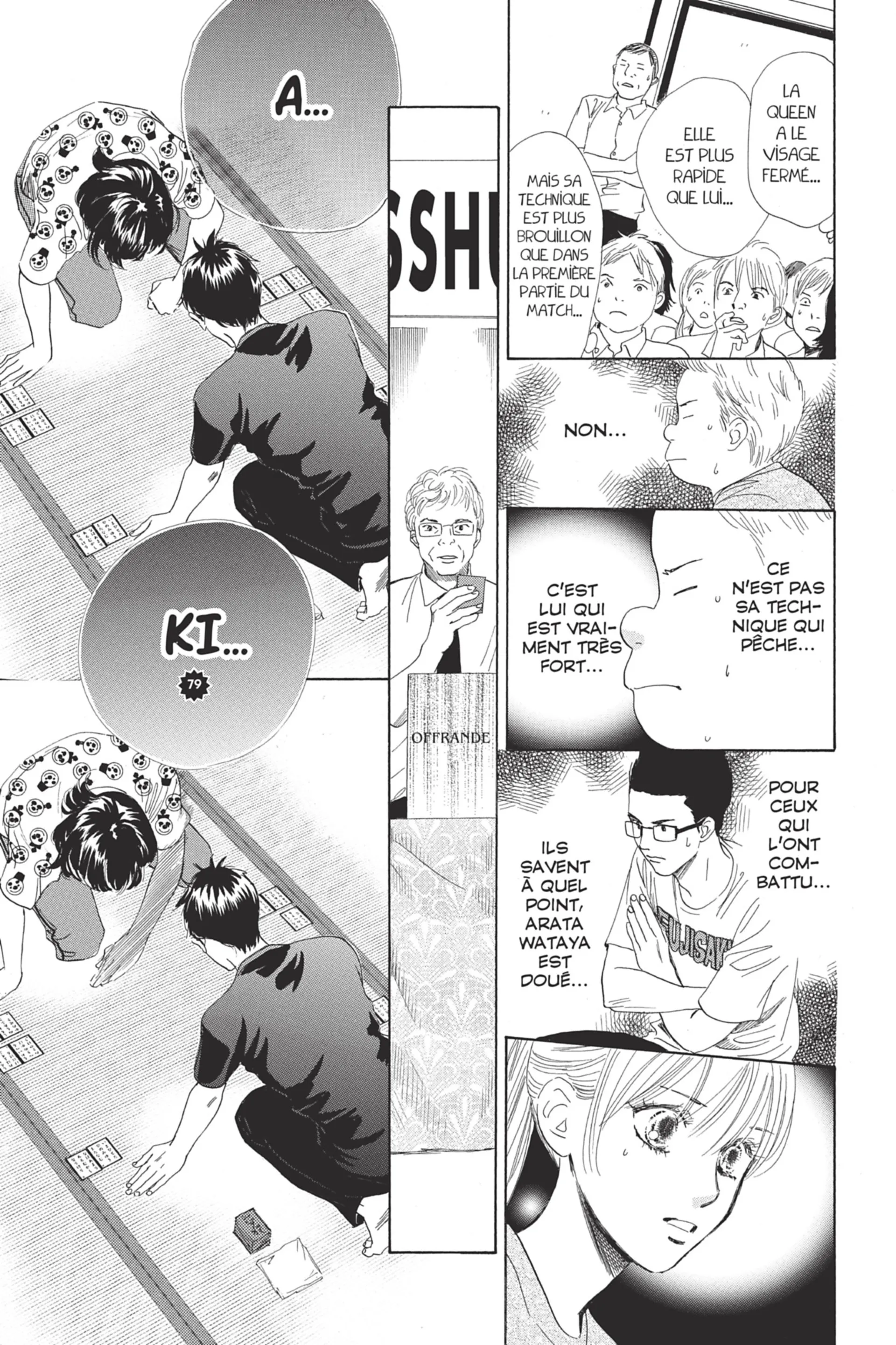 Read Chihayafuru FR Manga Online