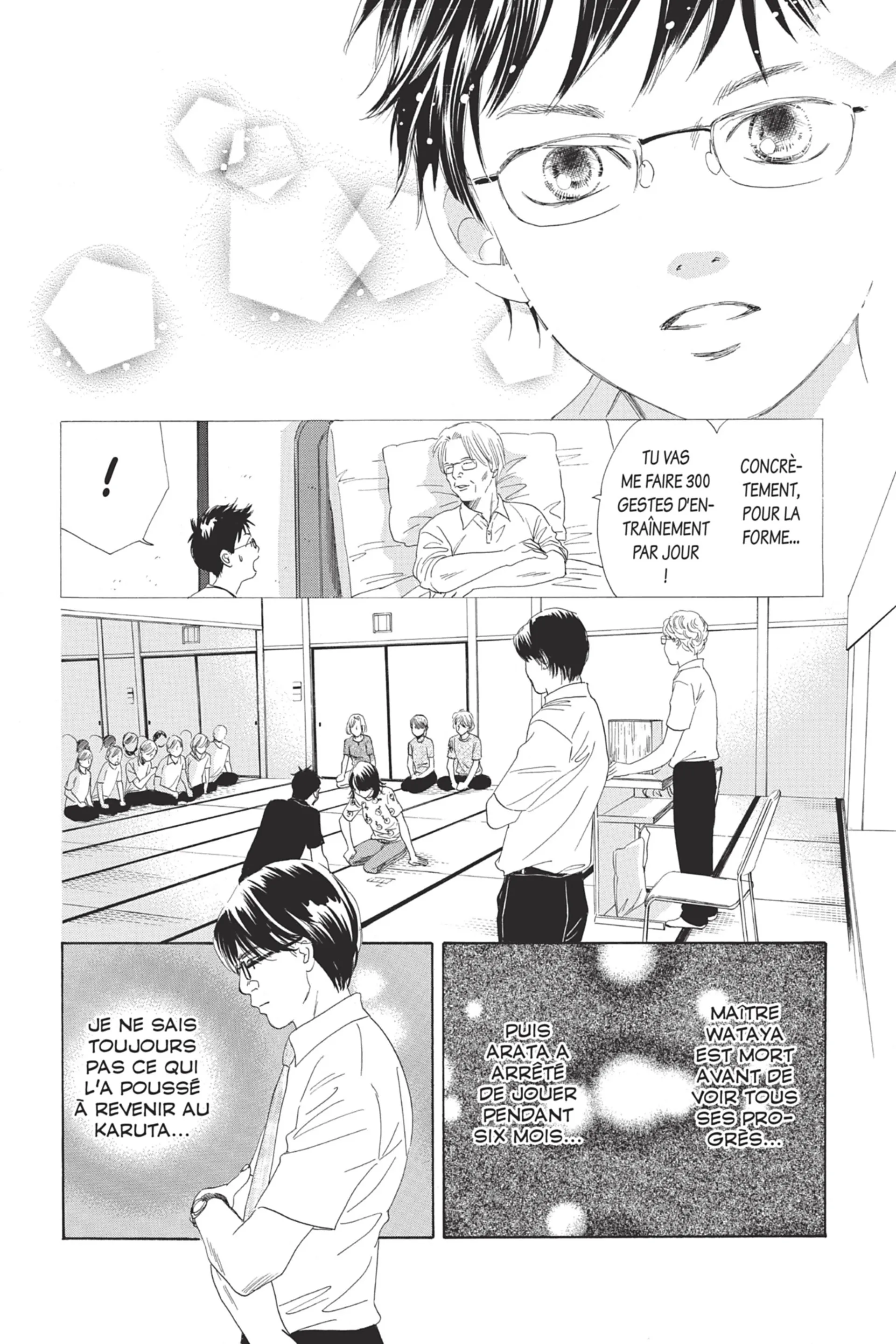 Read Chihayafuru FR Manga Online