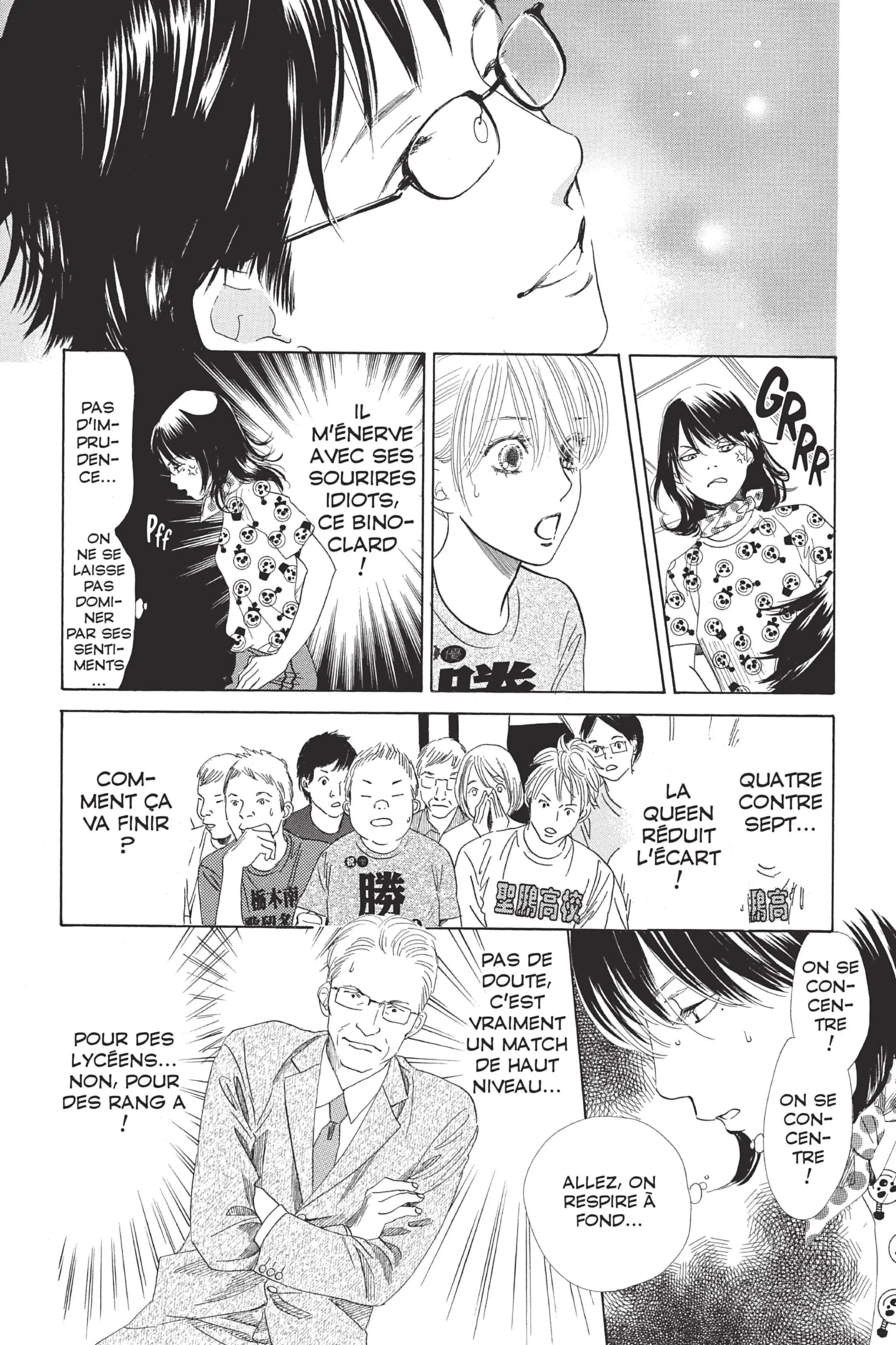 Read Chihayafuru FR Manga Online