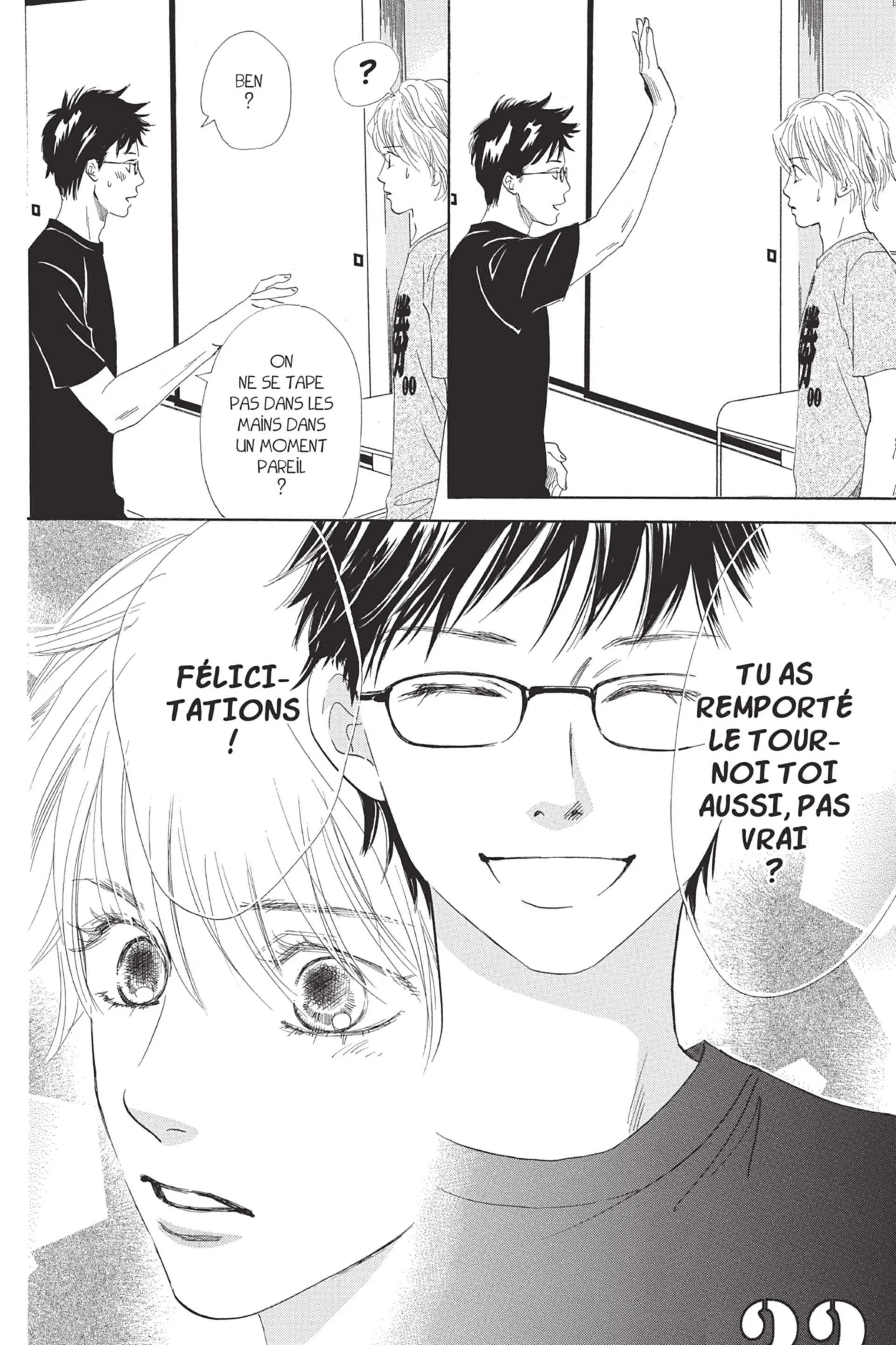 Read Chihayafuru FR Manga Online