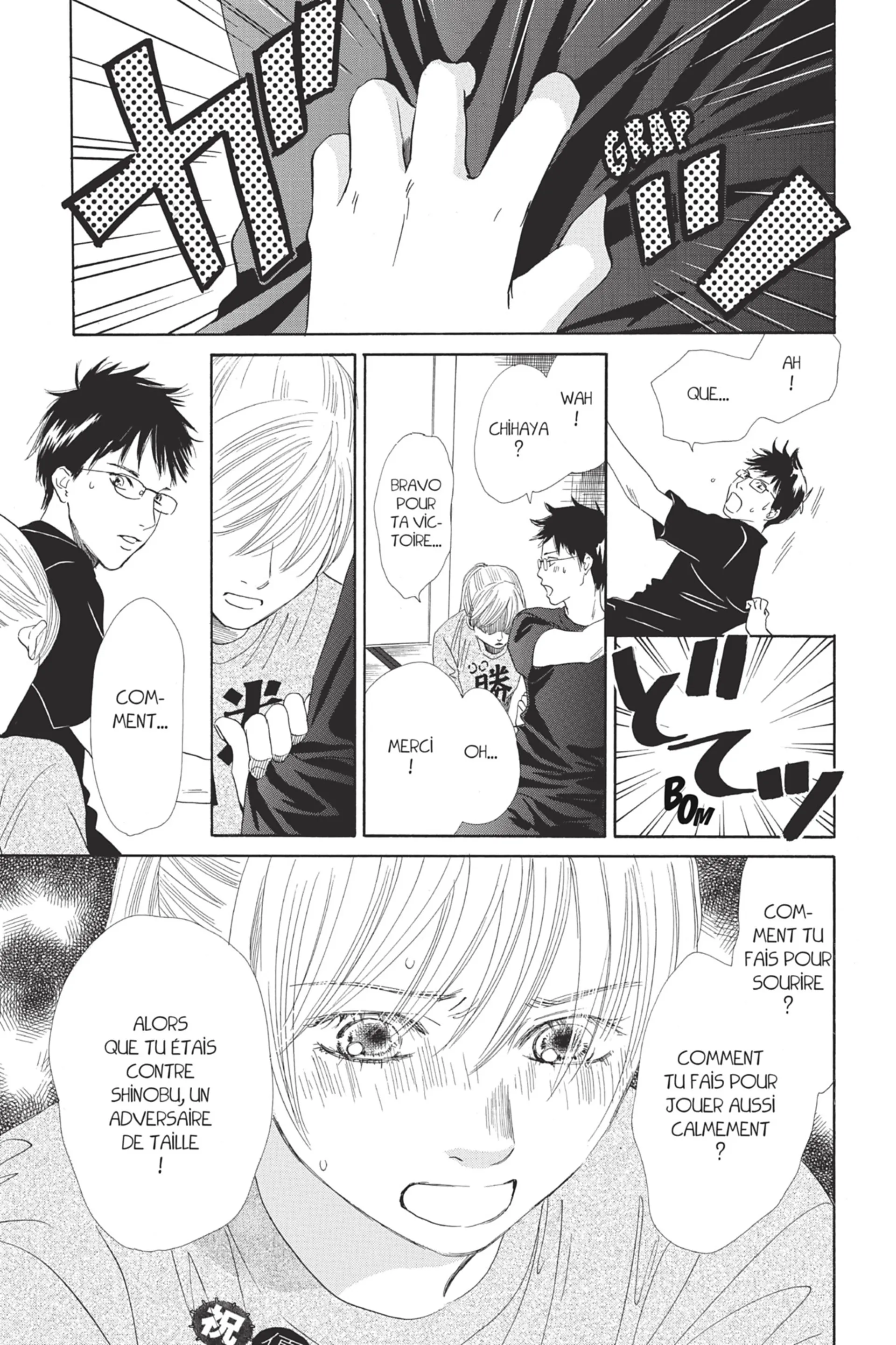 Read Chihayafuru FR Manga Online