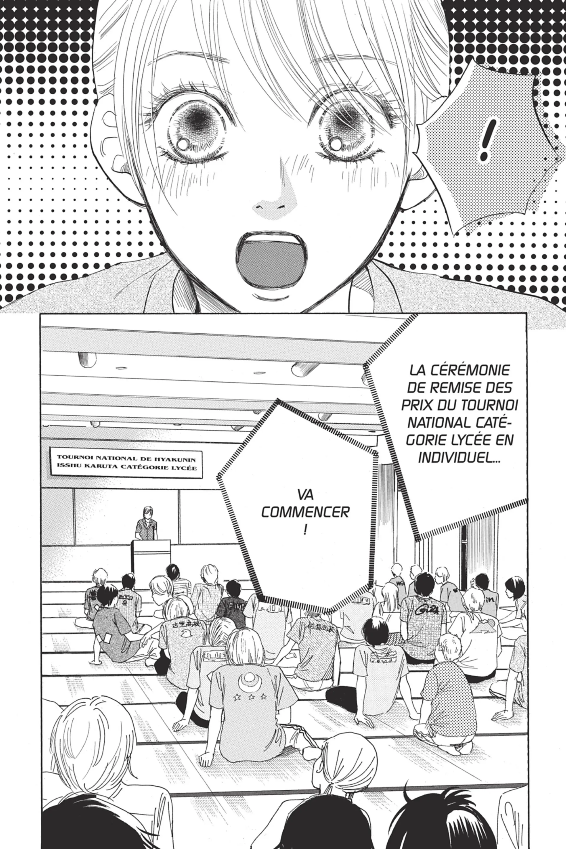Read Chihayafuru FR Manga Online