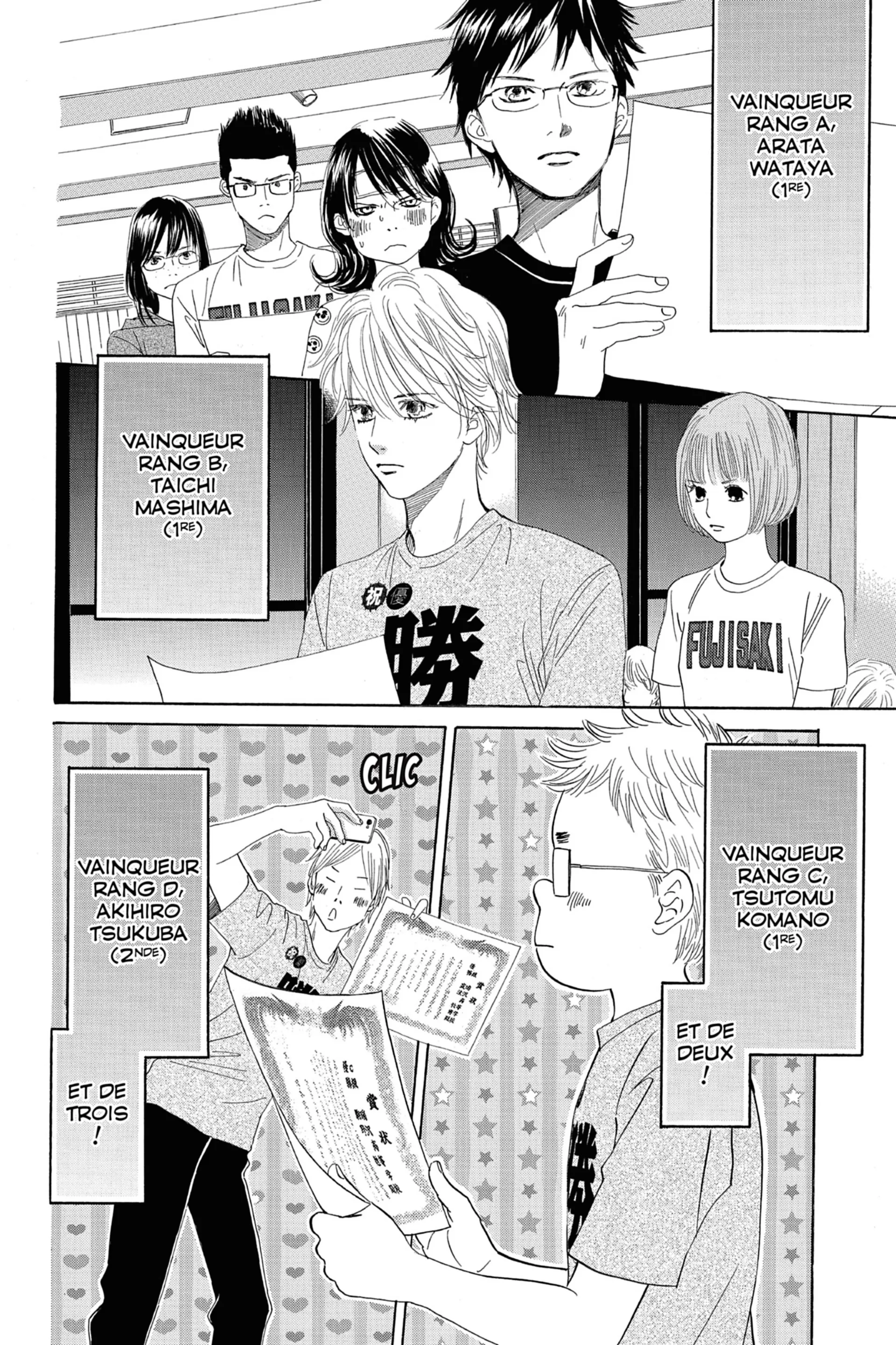 Read Chihayafuru FR Manga Online