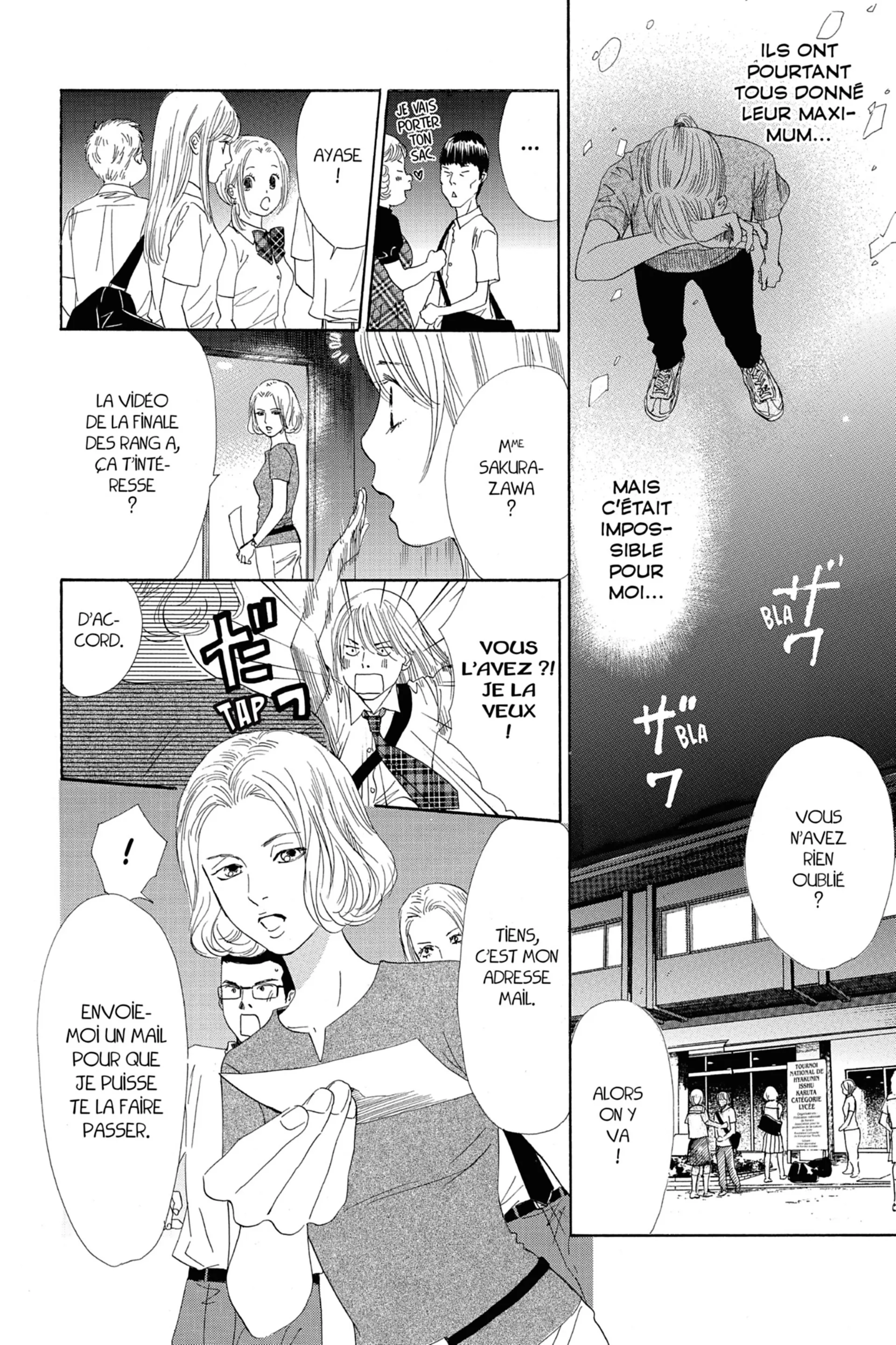Read Chihayafuru FR Manga Online