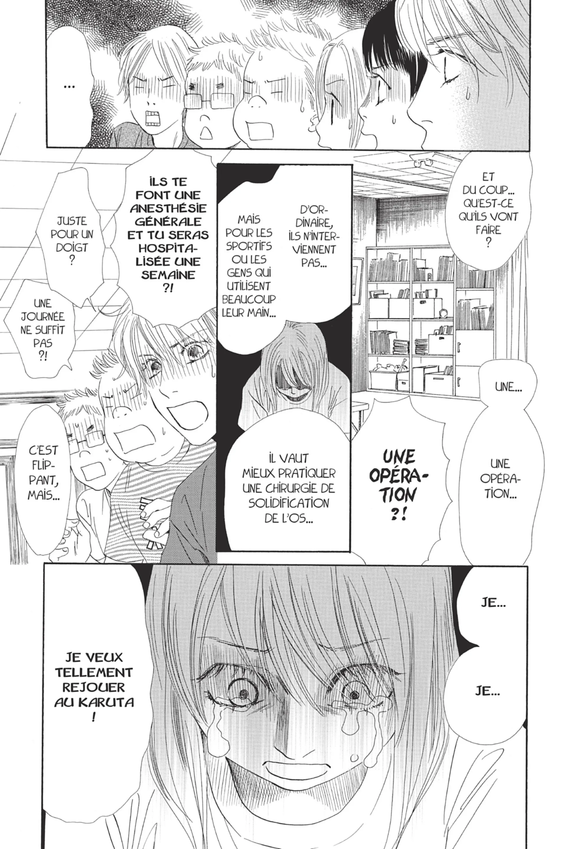 Read Chihayafuru FR Manga Online