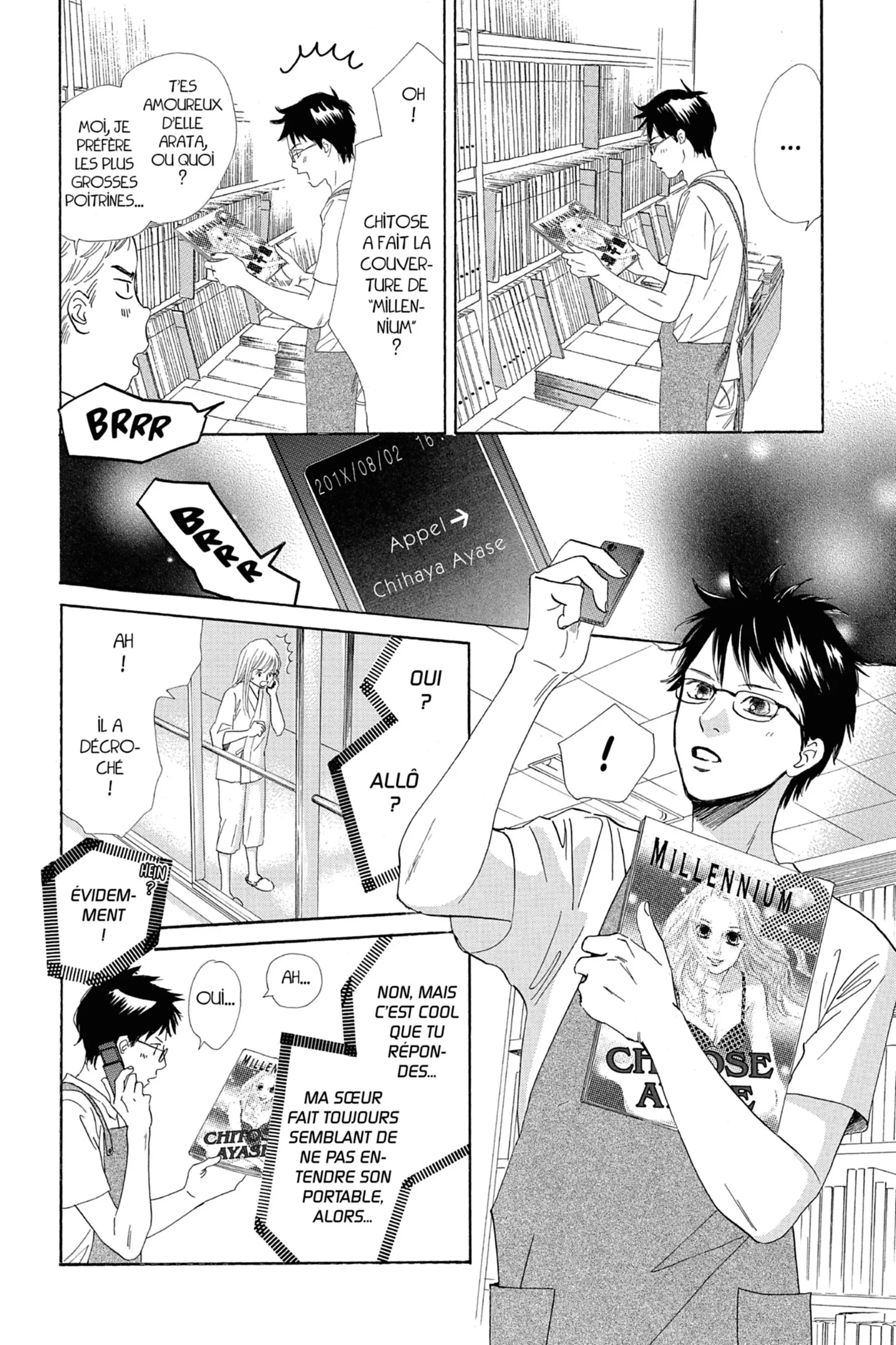 Read Chihayafuru FR Manga Online