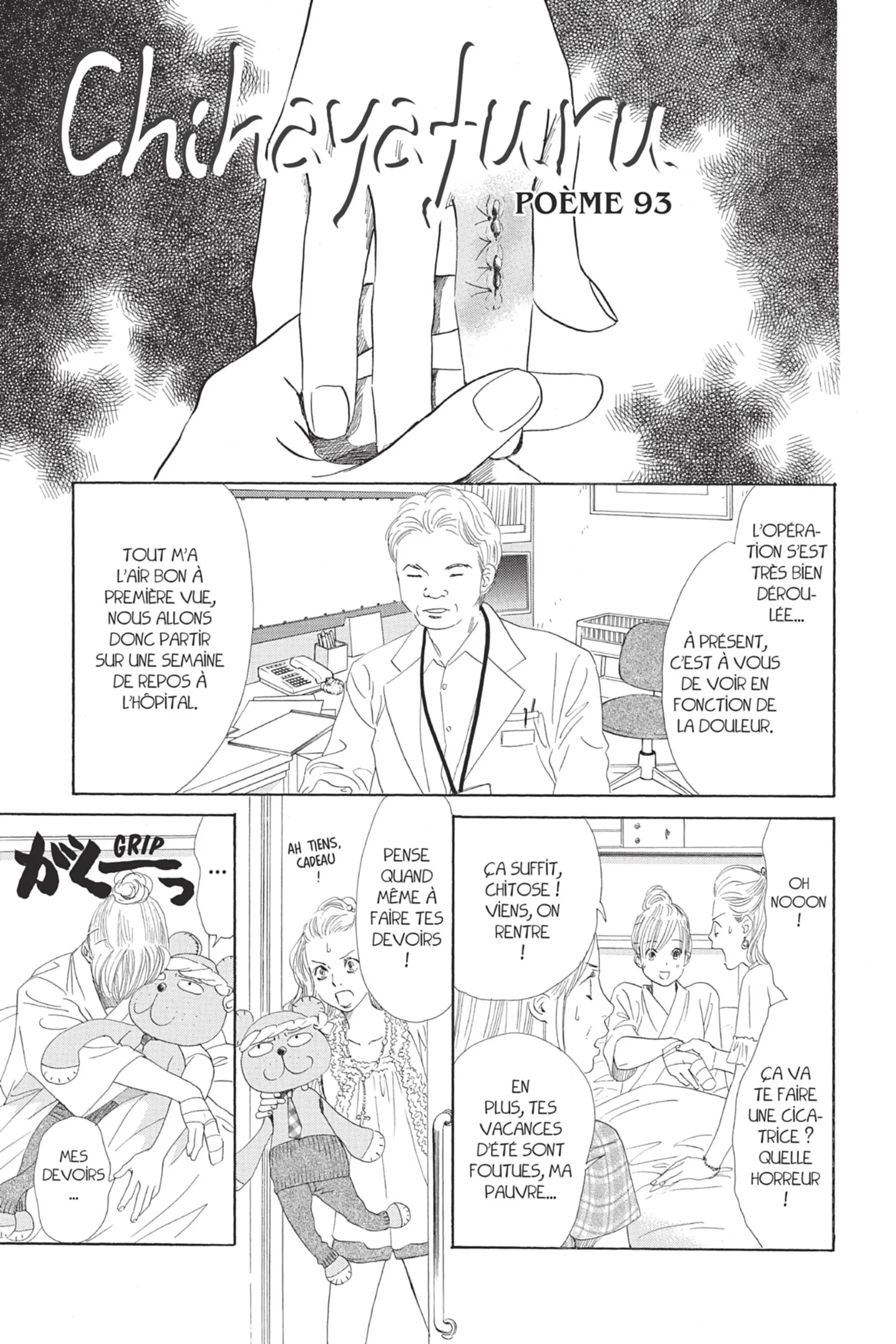 Read Chihayafuru FR Manga Online