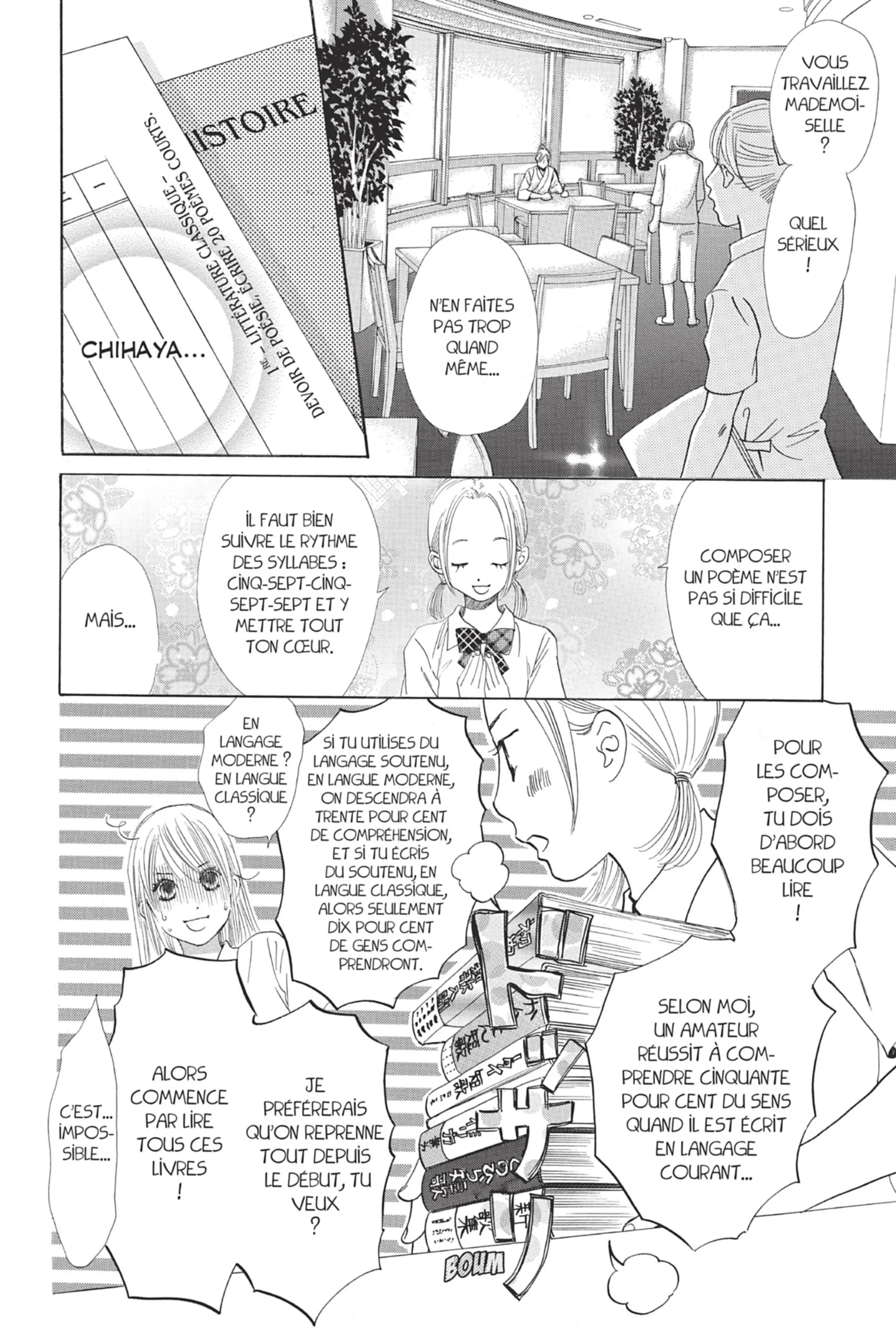 Read Chihayafuru FR Manga Online