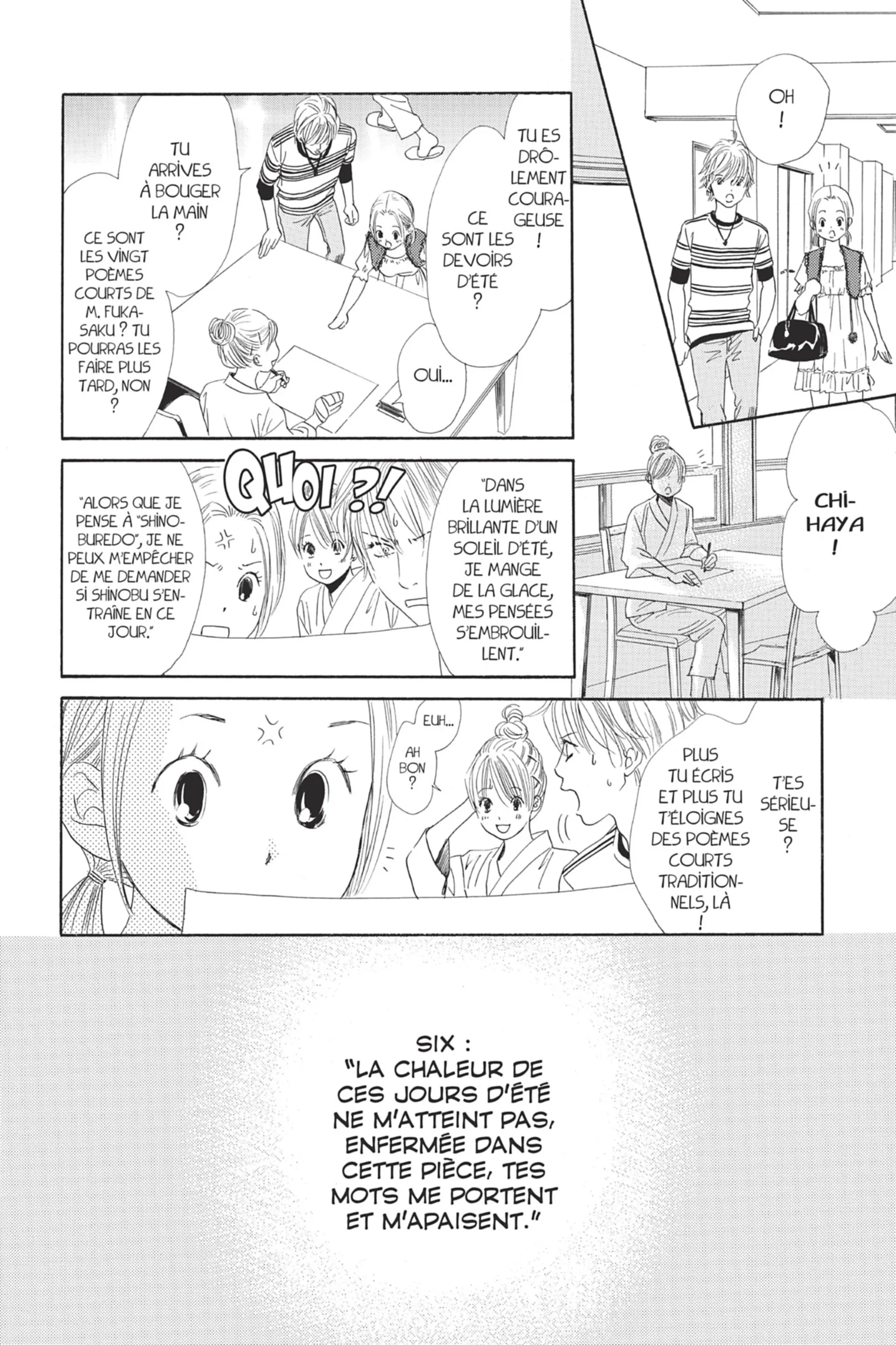 Read Chihayafuru FR Manga Online