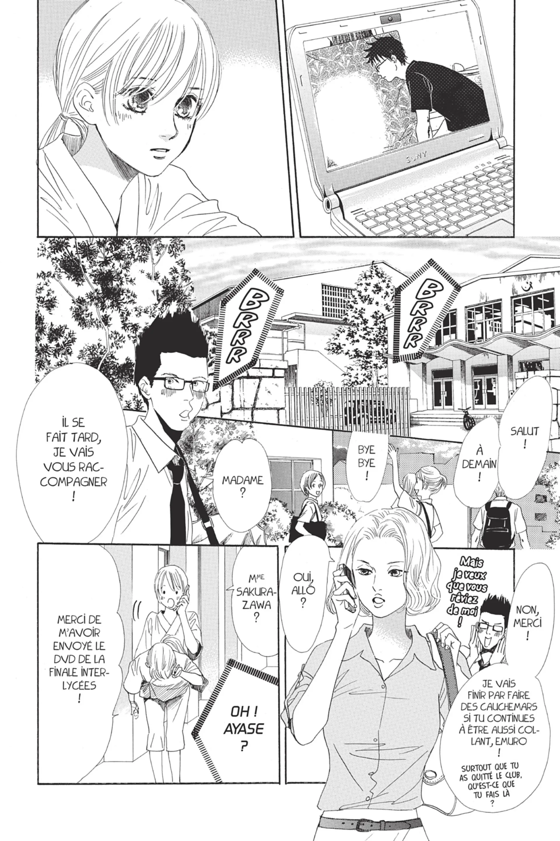 Read Chihayafuru FR Manga Online