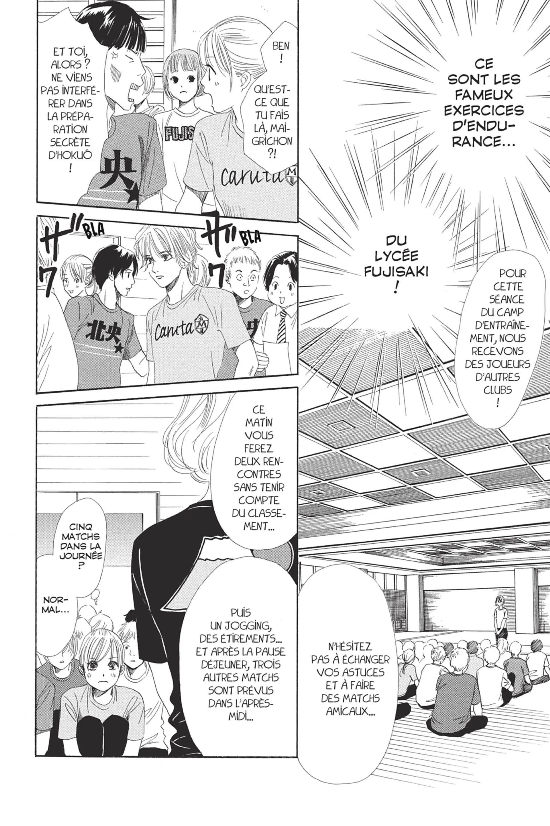 Read Chihayafuru FR Manga Online