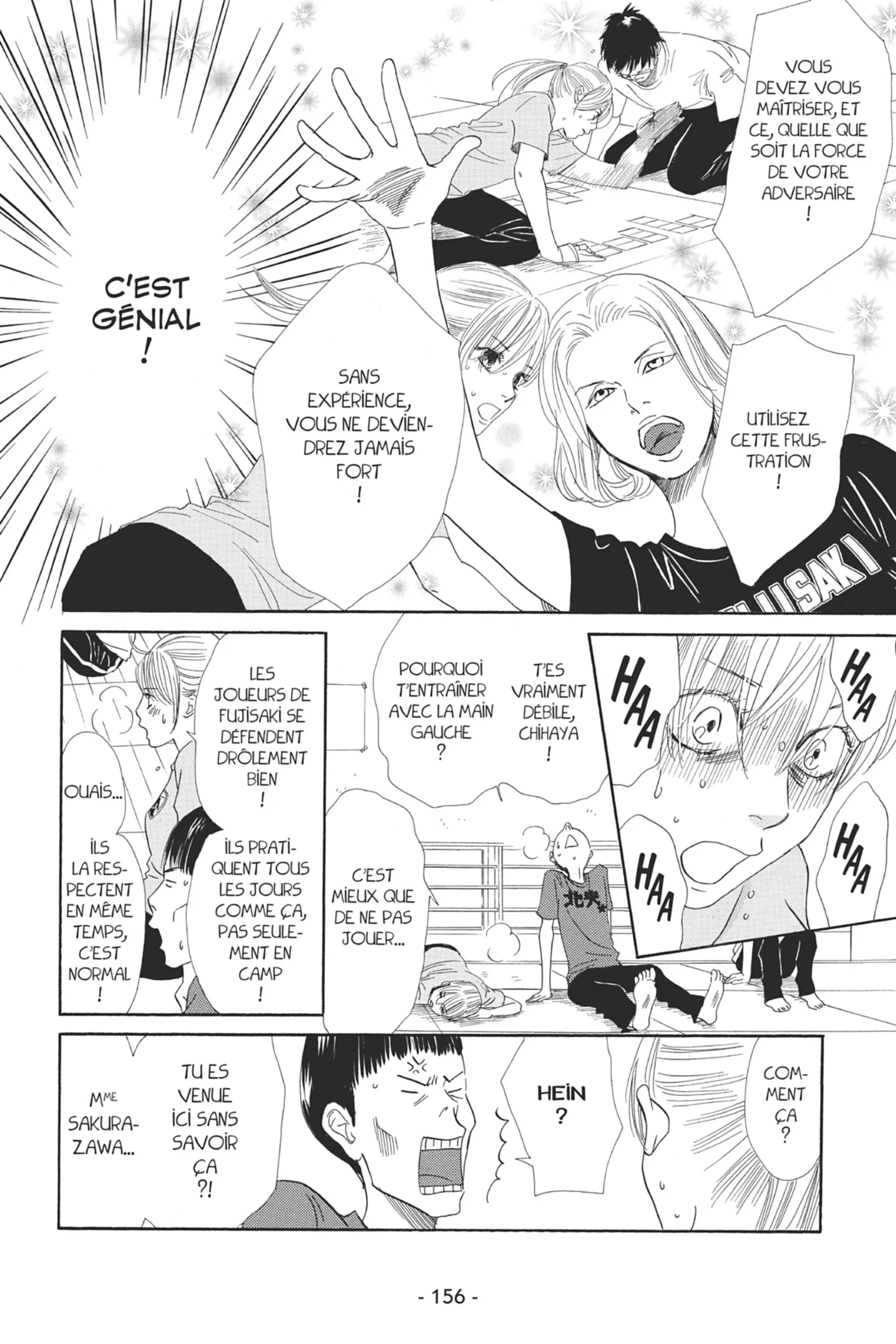 Read Chihayafuru FR Manga Online