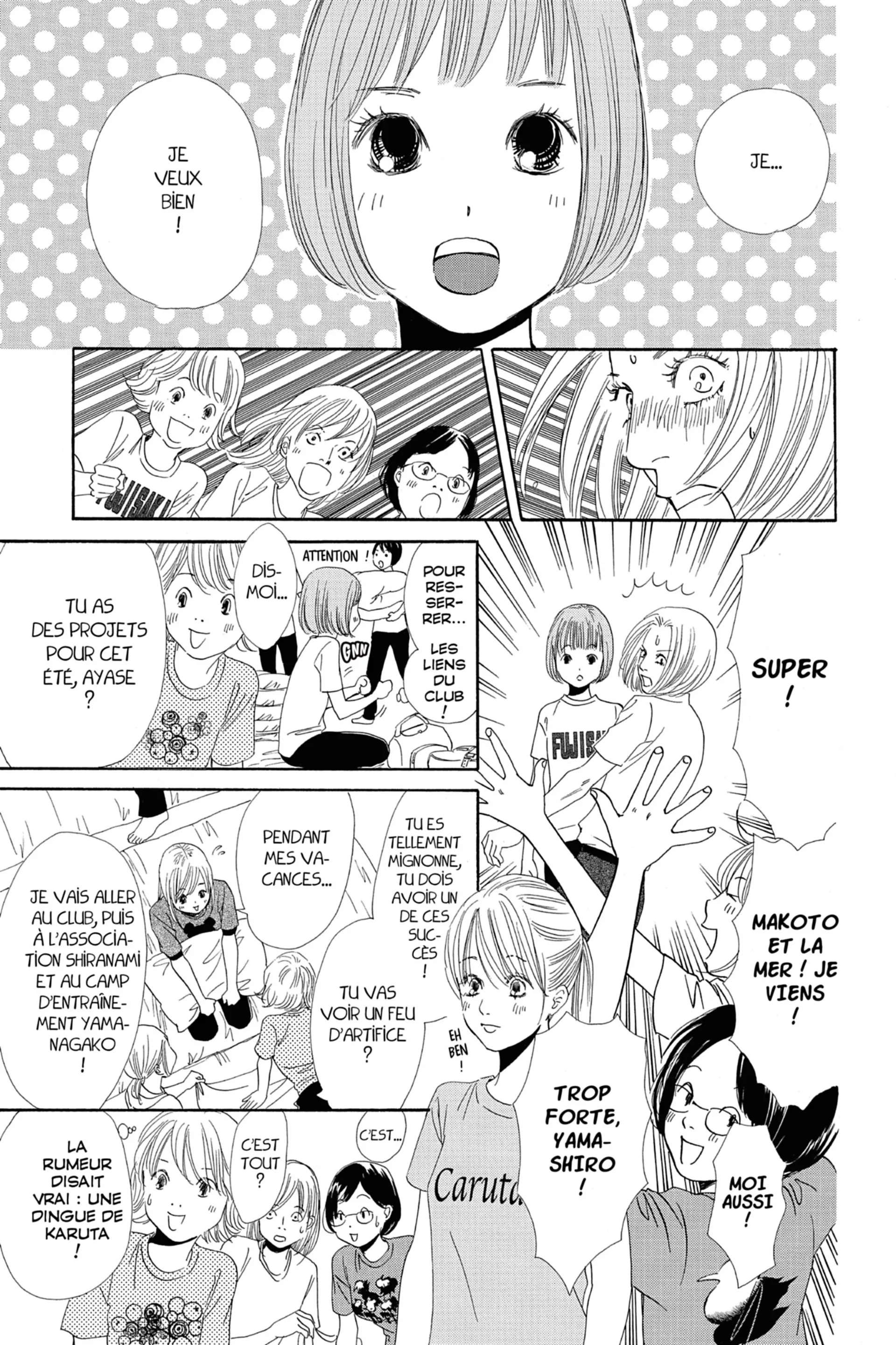 Read Chihayafuru FR Manga Online