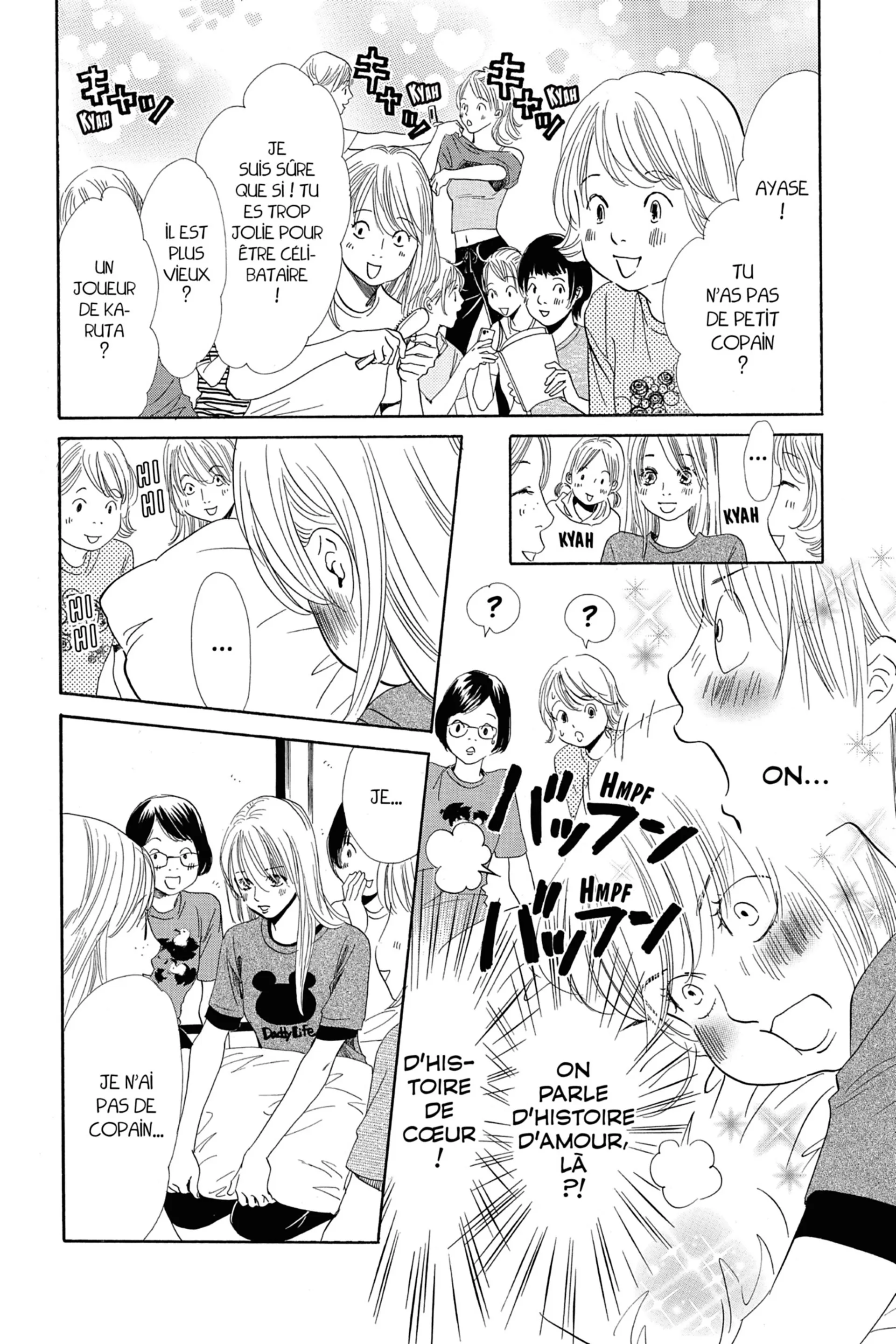 Read Chihayafuru FR Manga Online