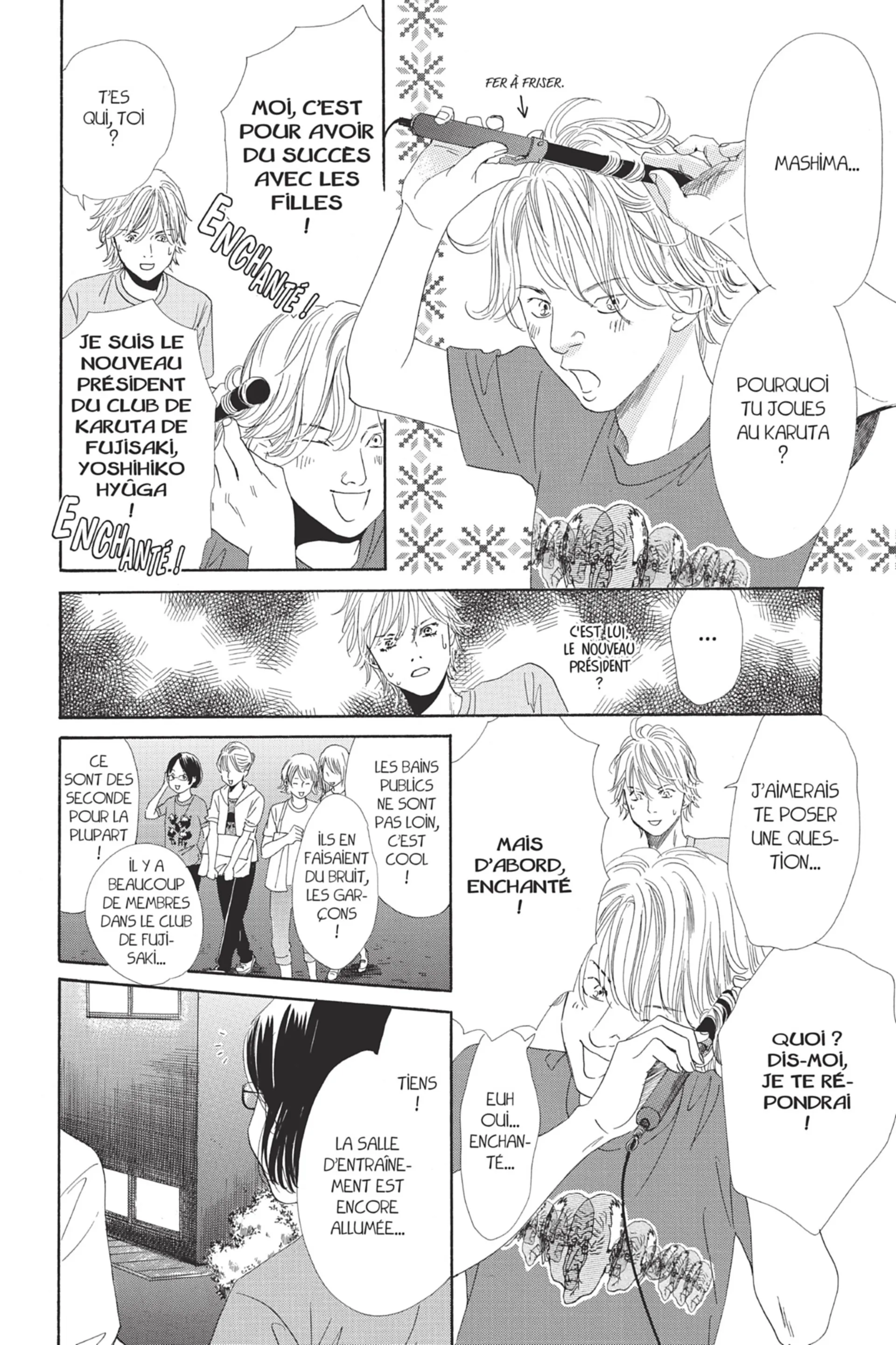 Read Chihayafuru FR Manga Online