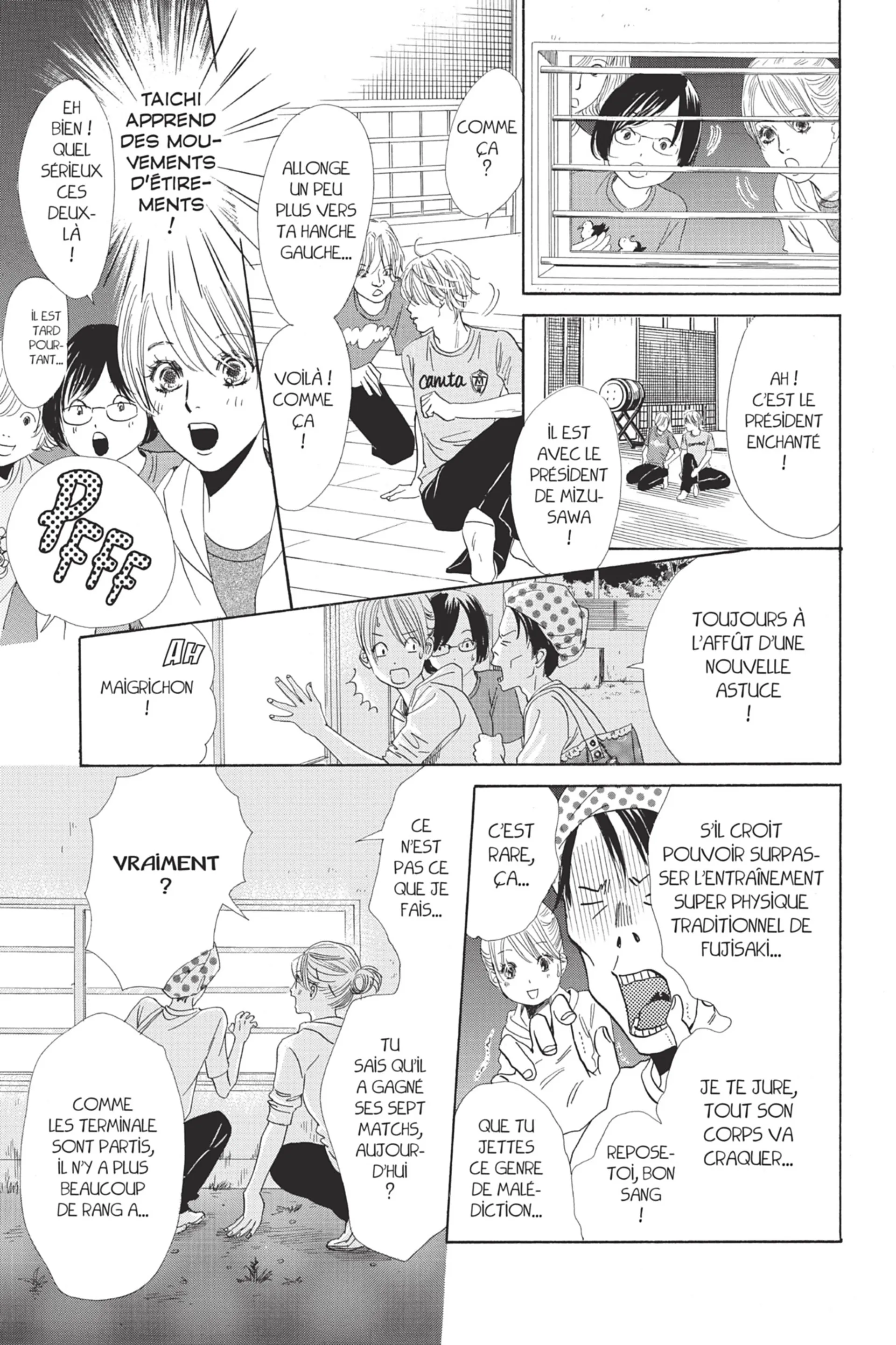 Read Chihayafuru FR Manga Online