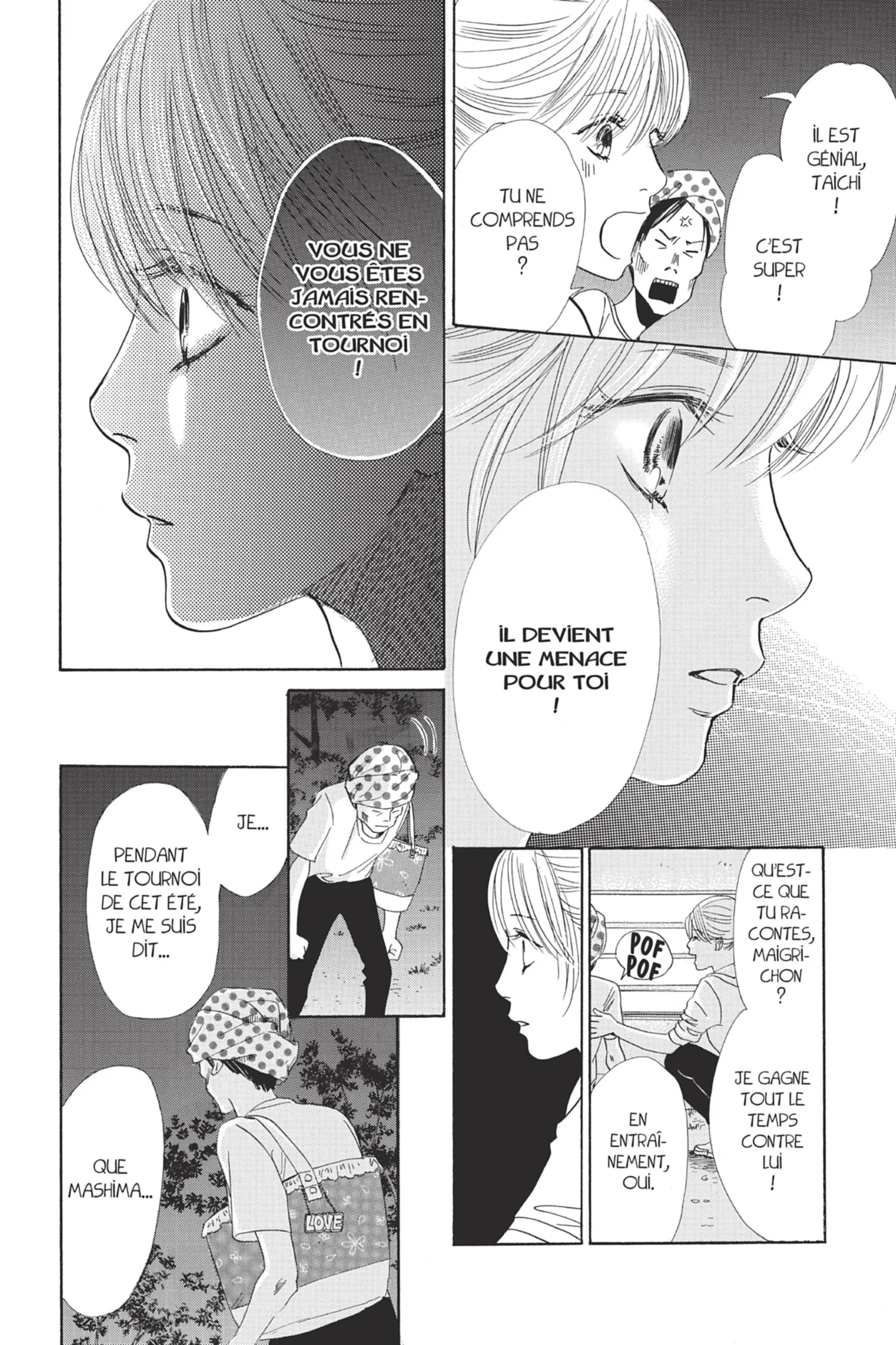 Read Chihayafuru FR Manga Online