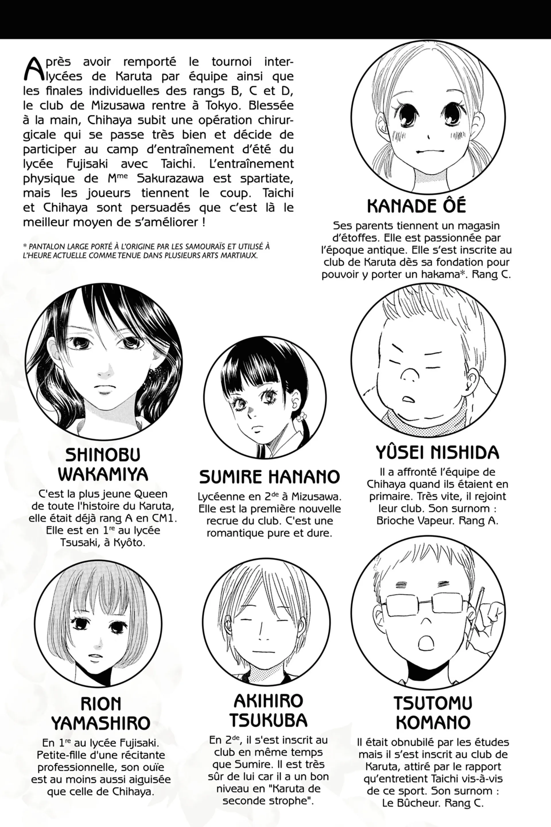 Read Chihayafuru FR Manga Online