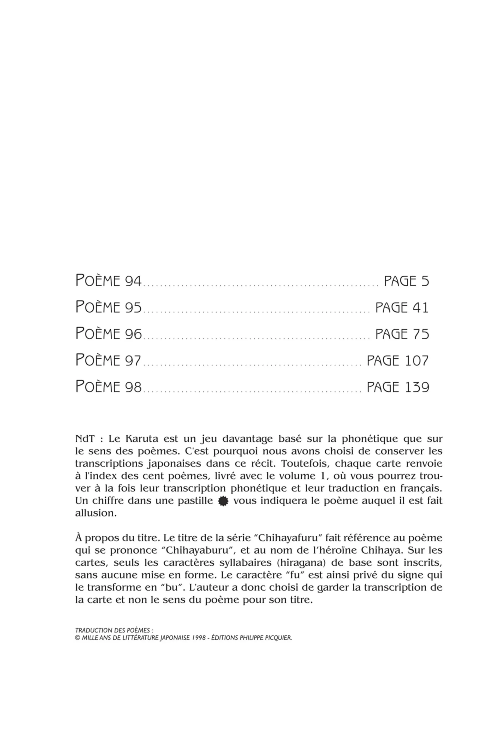 Read Chihayafuru FR Manga Online