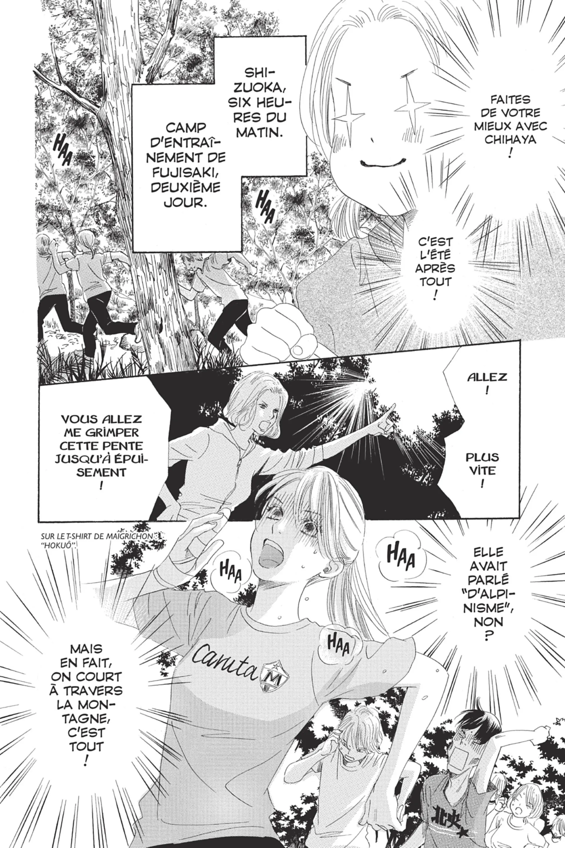 Read Chihayafuru FR Manga Online