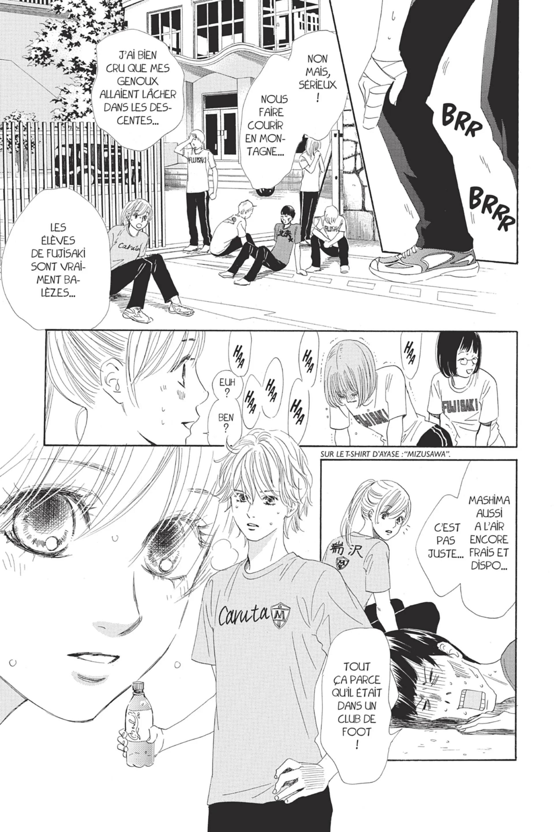 Read Chihayafuru FR Manga Online