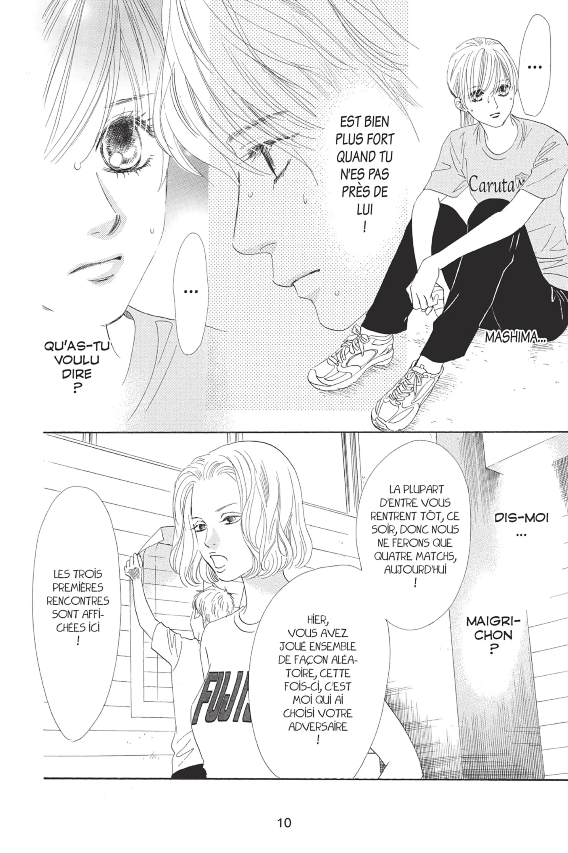 Read Chihayafuru FR Manga Online