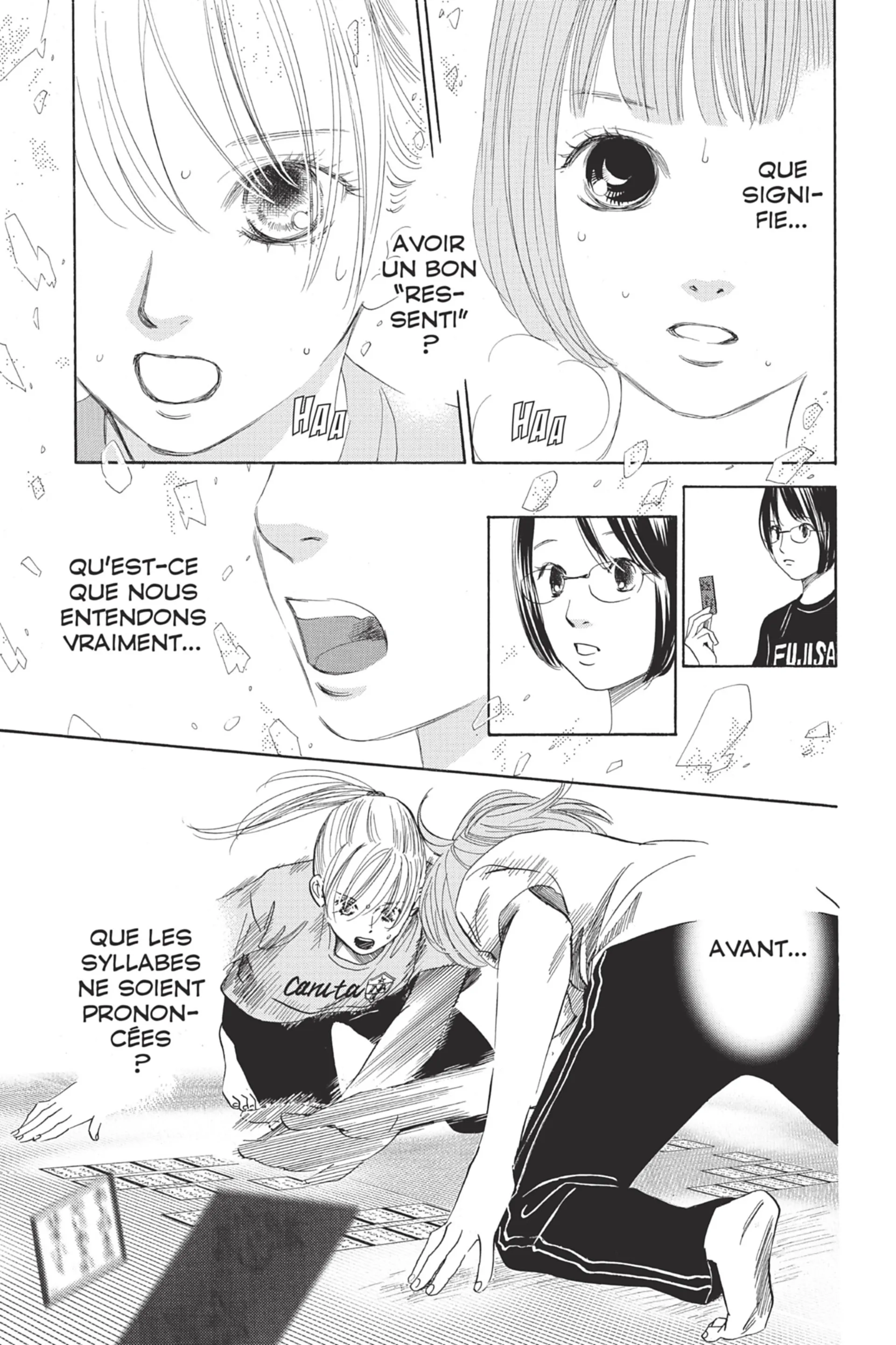 Read Chihayafuru FR Manga Online