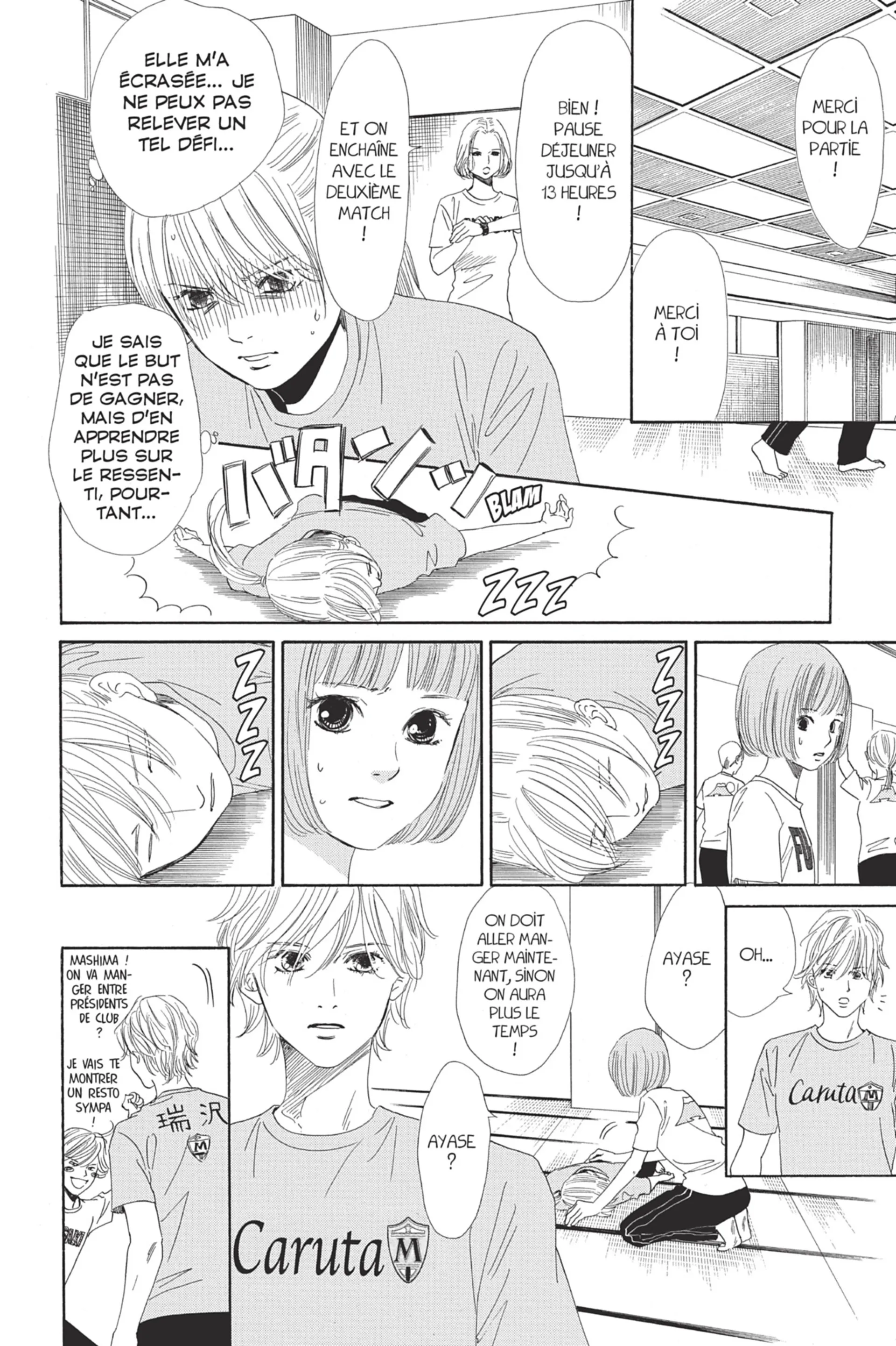 Read Chihayafuru FR Manga Online