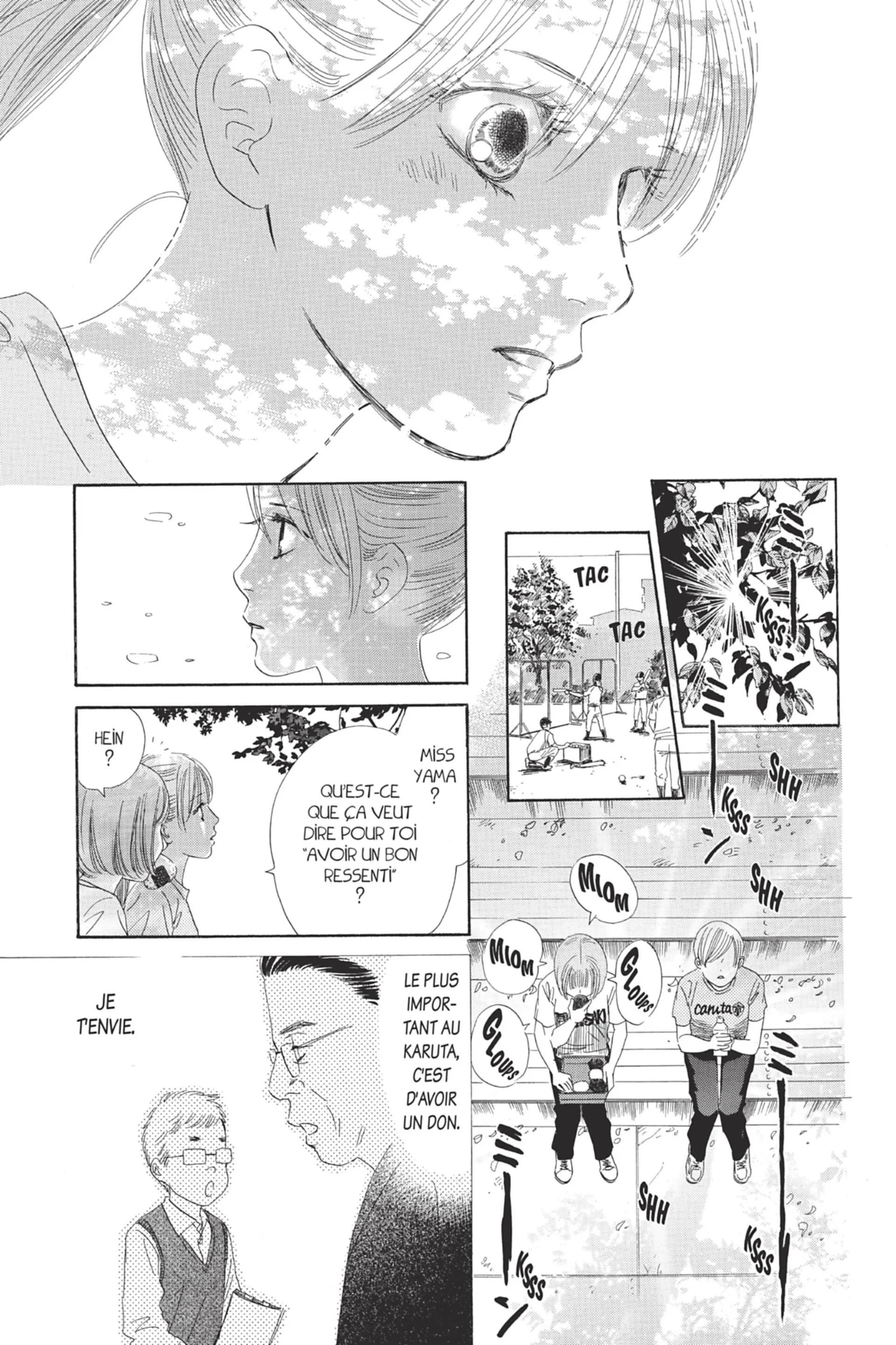 Read Chihayafuru FR Manga Online
