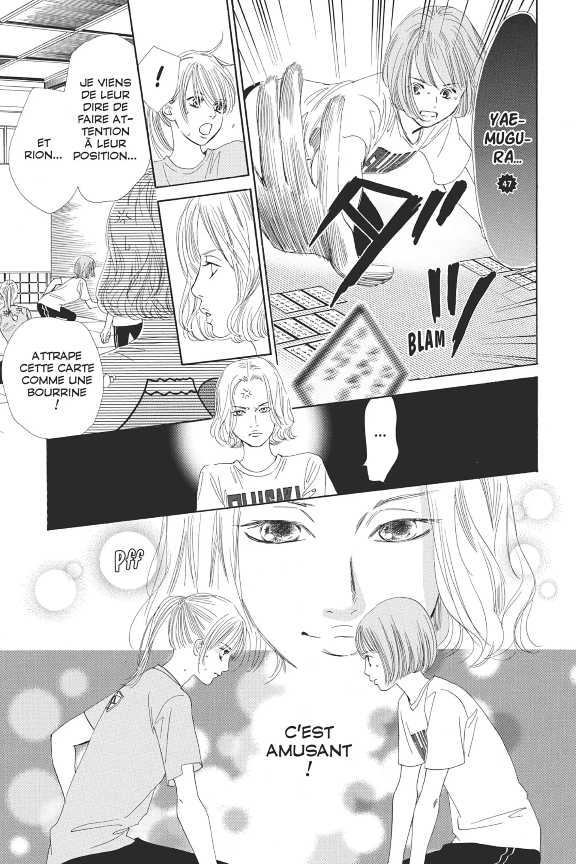 Read Chihayafuru FR Manga Online
