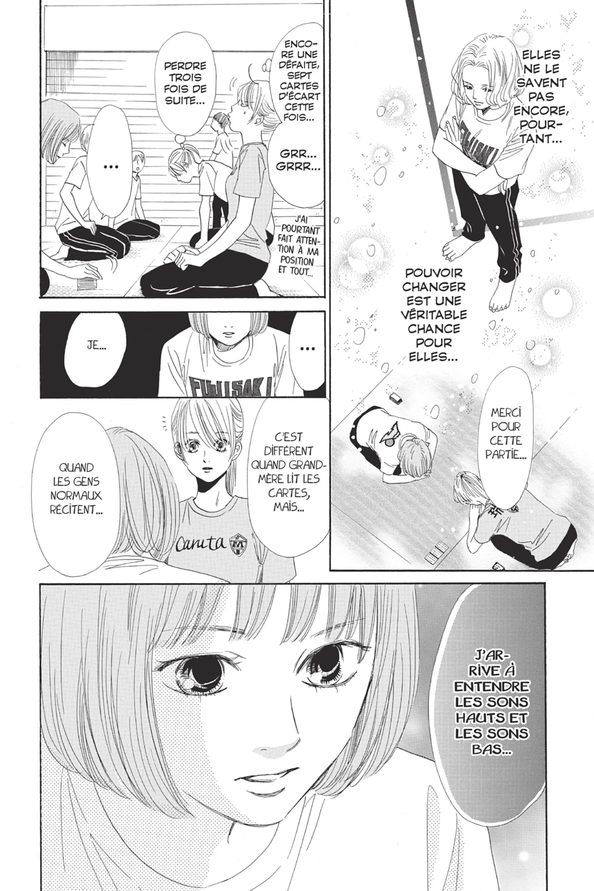 Read Chihayafuru FR Manga Online