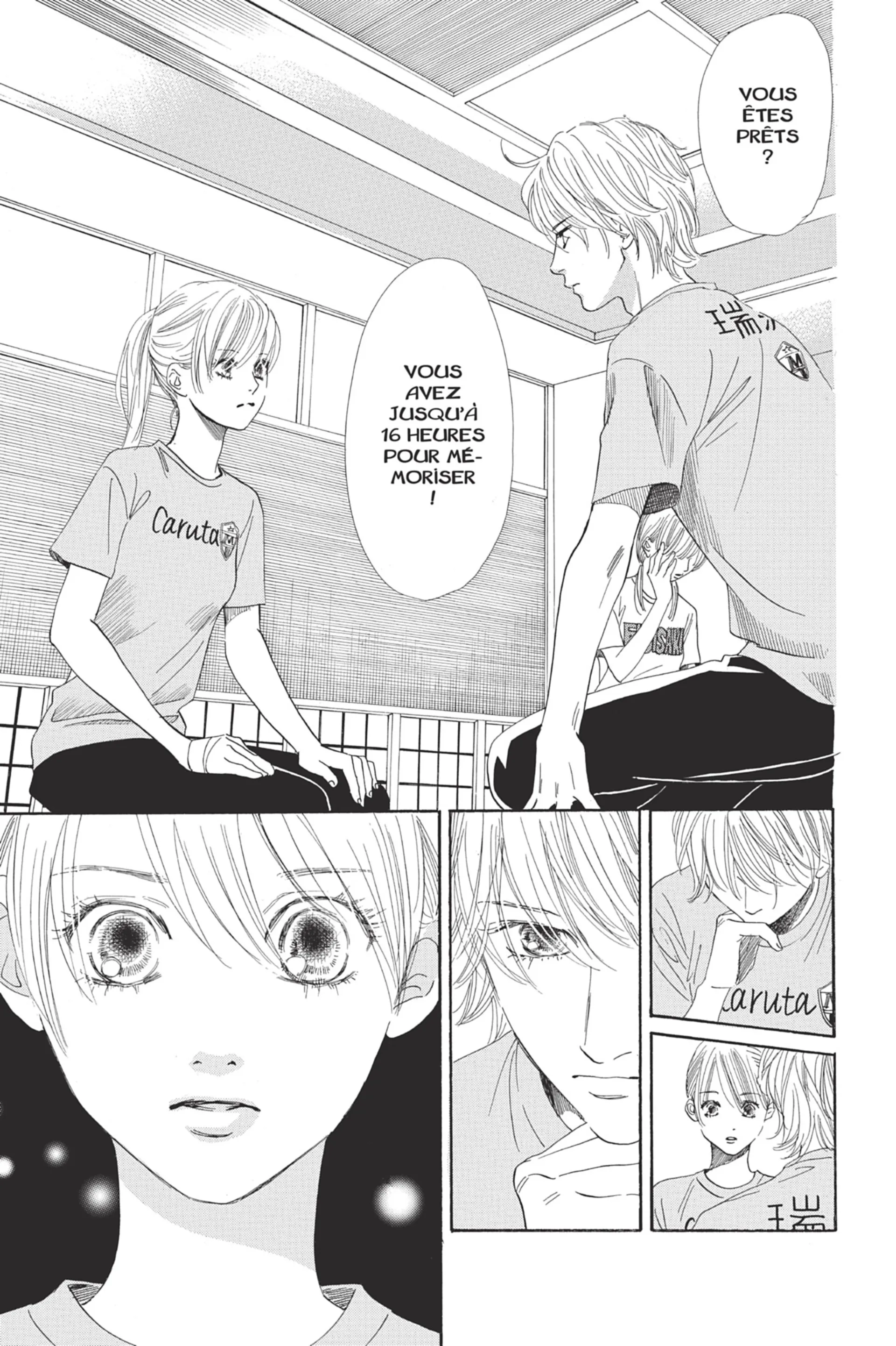 Read Chihayafuru FR Manga Online