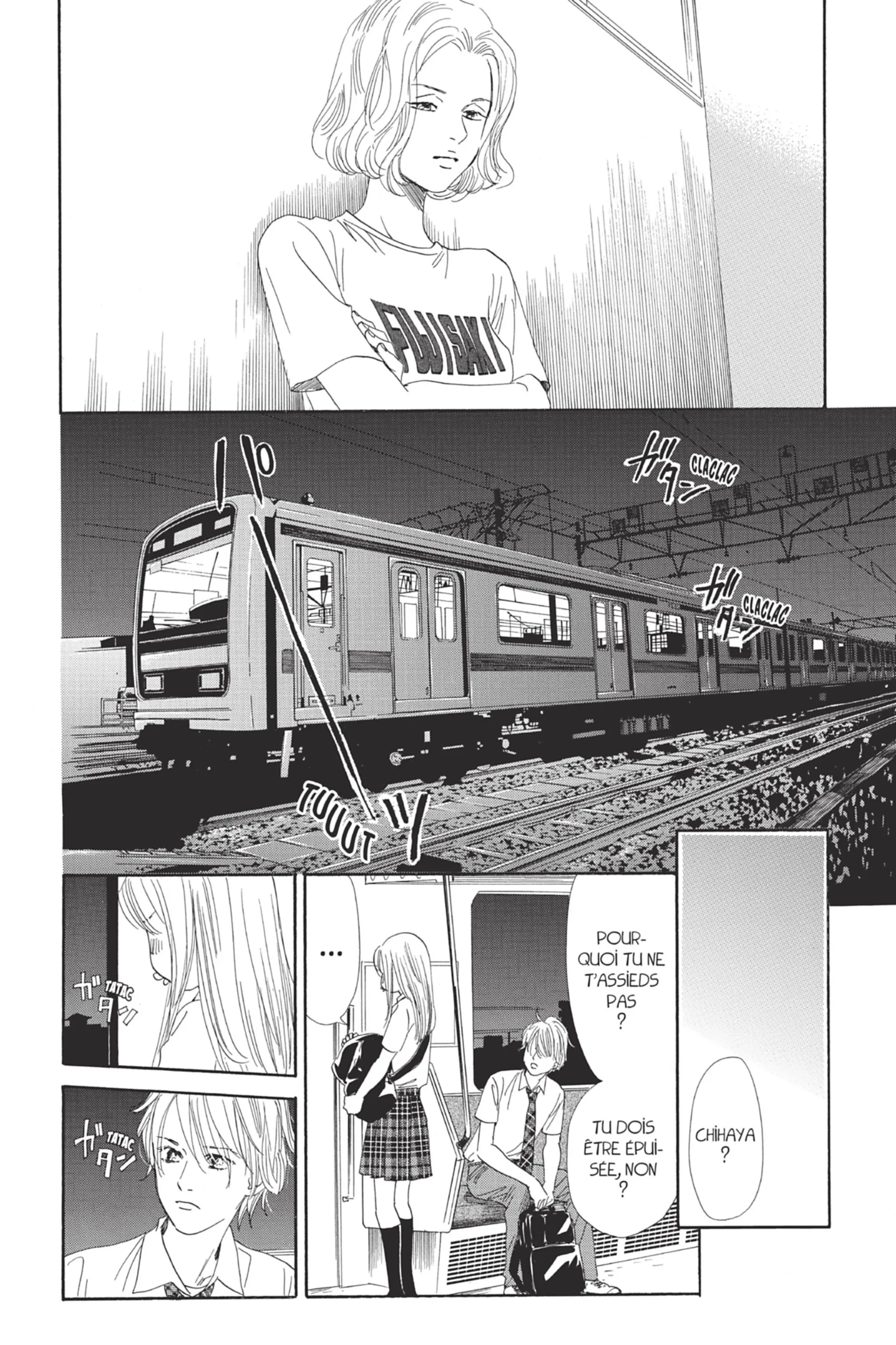 Read Chihayafuru FR Manga Online