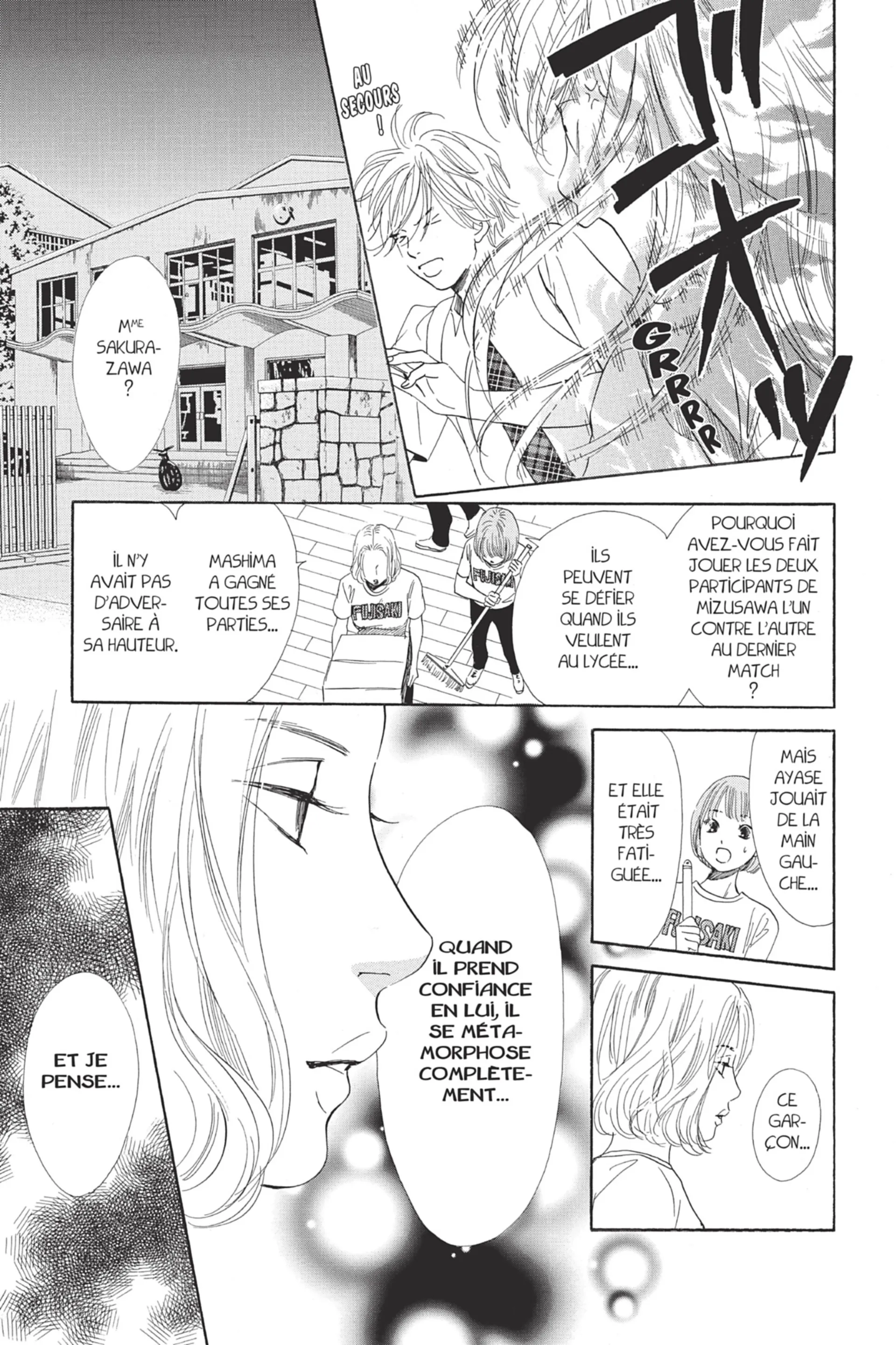 Read Chihayafuru FR Manga Online