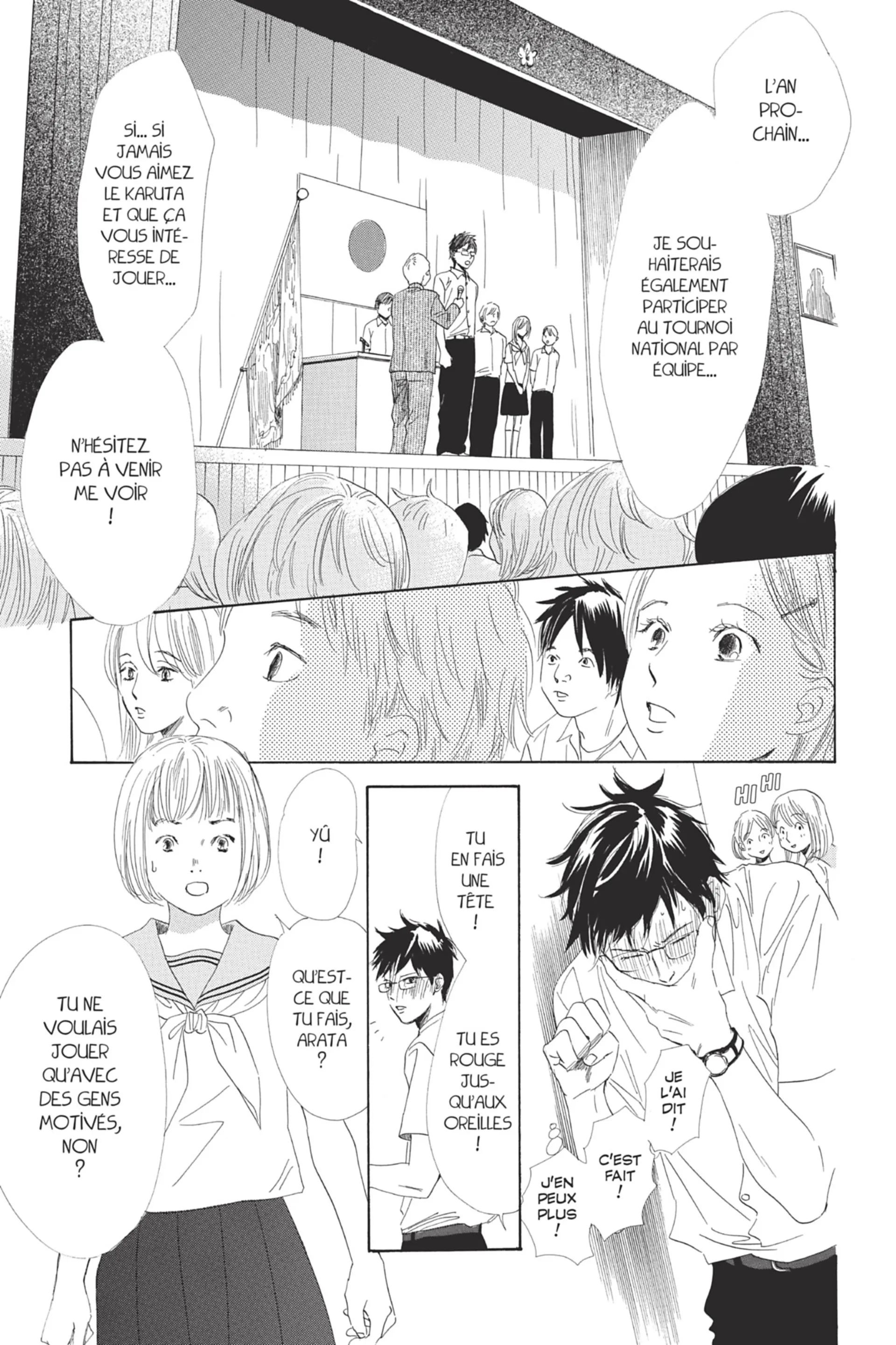 Read Chihayafuru FR Manga Online