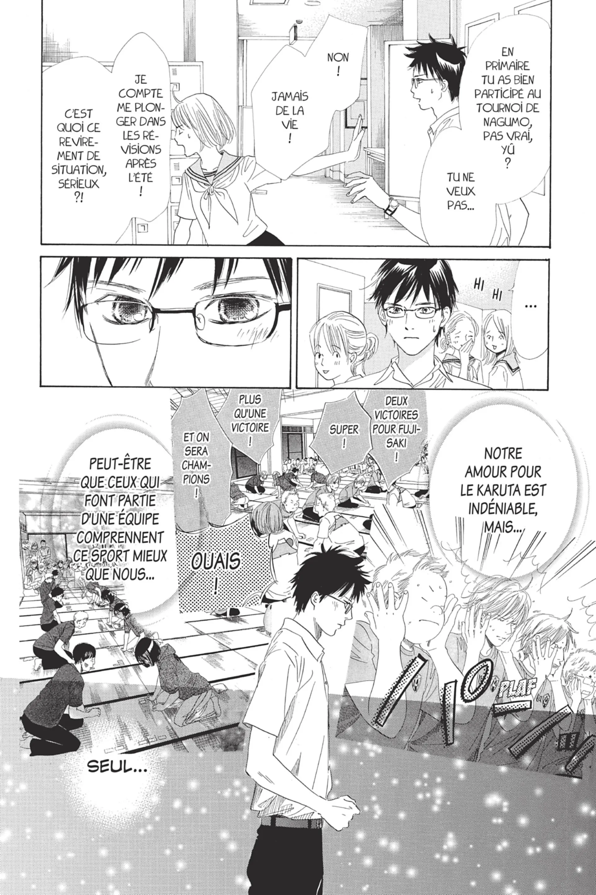 Read Chihayafuru FR Manga Online