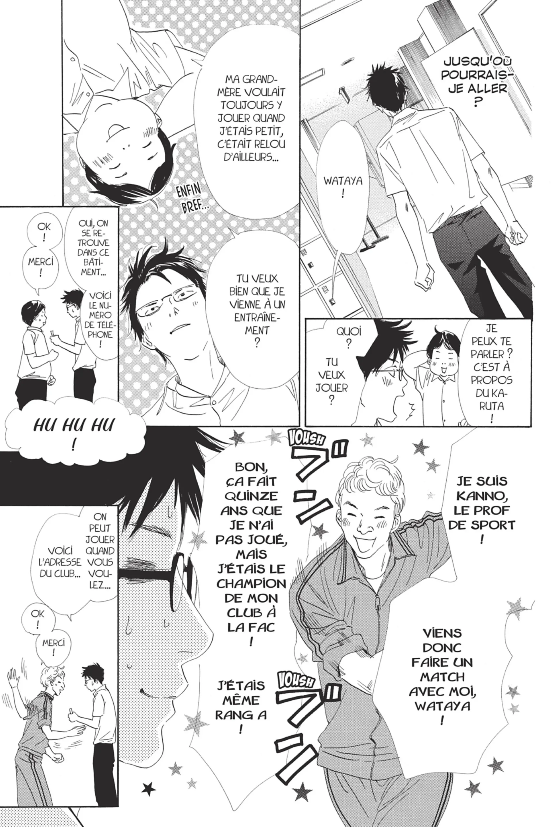 Read Chihayafuru FR Manga Online