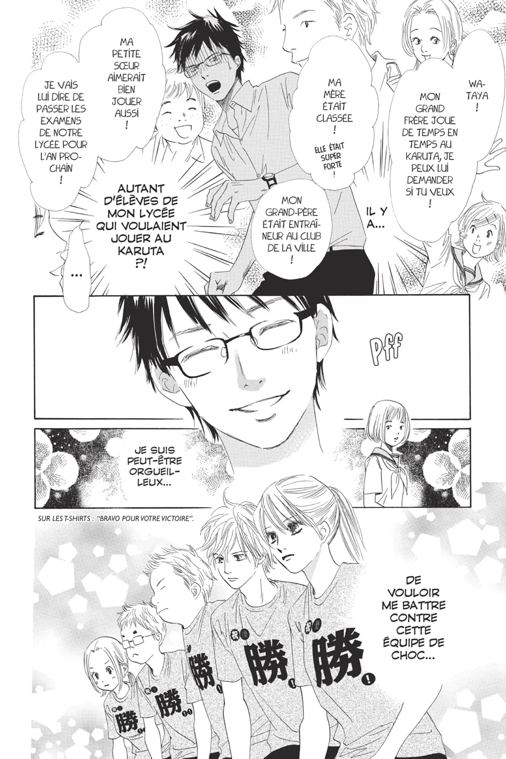 Read Chihayafuru FR Manga Online